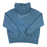 Nike Blue Spell-Out Hoodie (Women’s M)