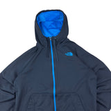 The North Face Black & Blue Fleece Hoodie (M)