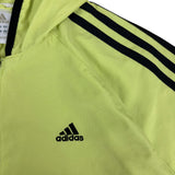 Adidas Lime-Green Y2K Windbreaker (Women’s XL)