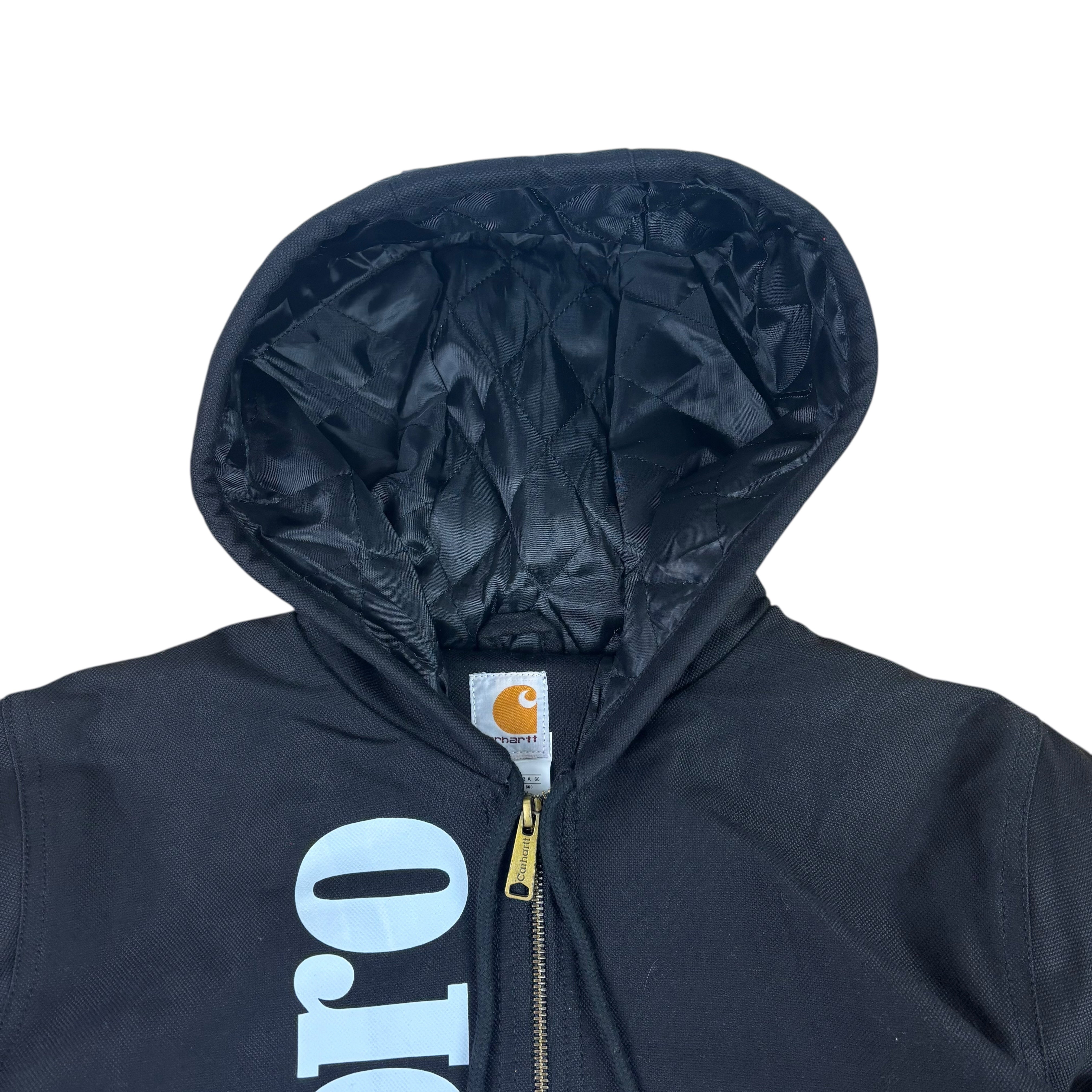 Carhartt Marlboro Black Reworked Active Jacket (M)
