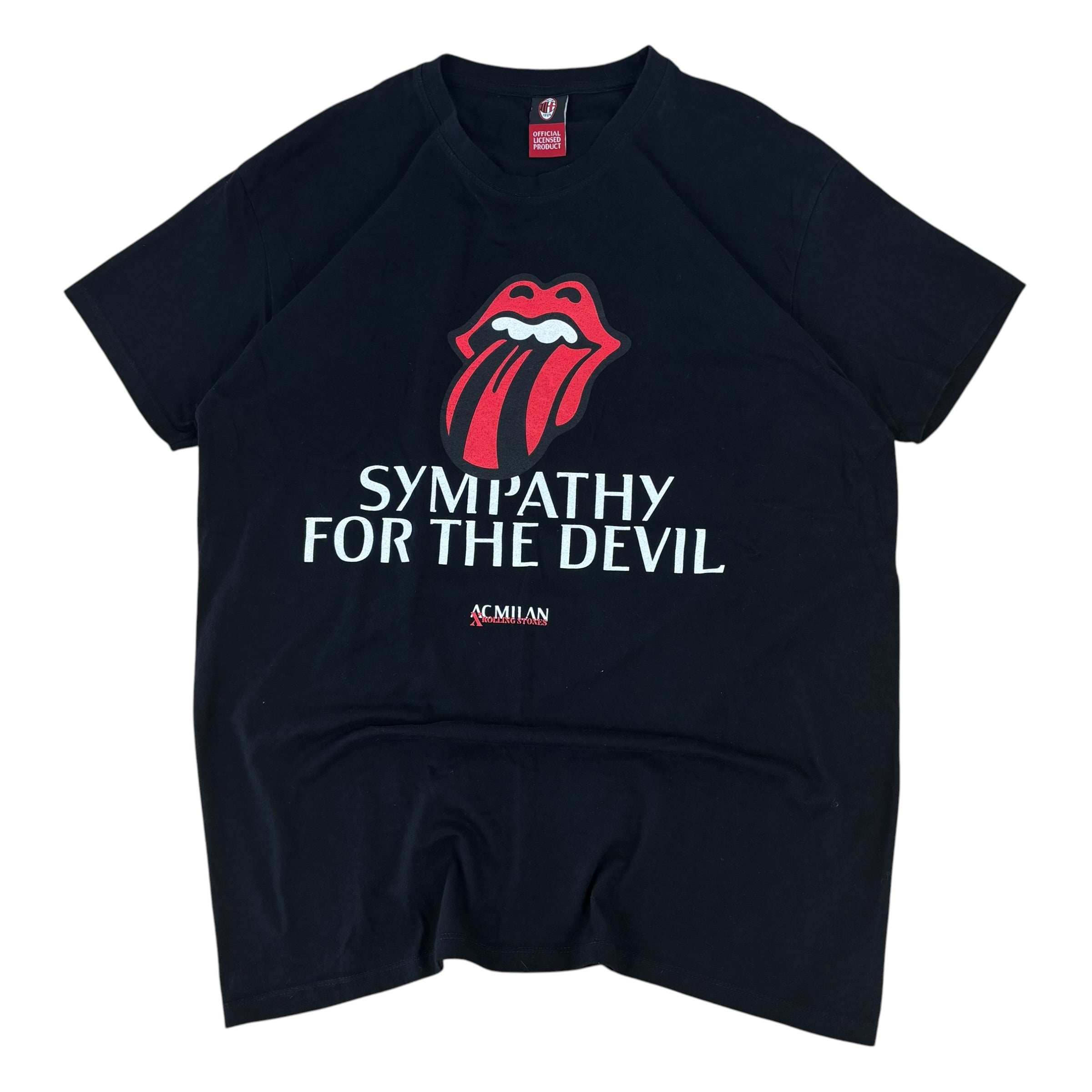 AC Milan x The Rolling Stones Graphic Tee (L)