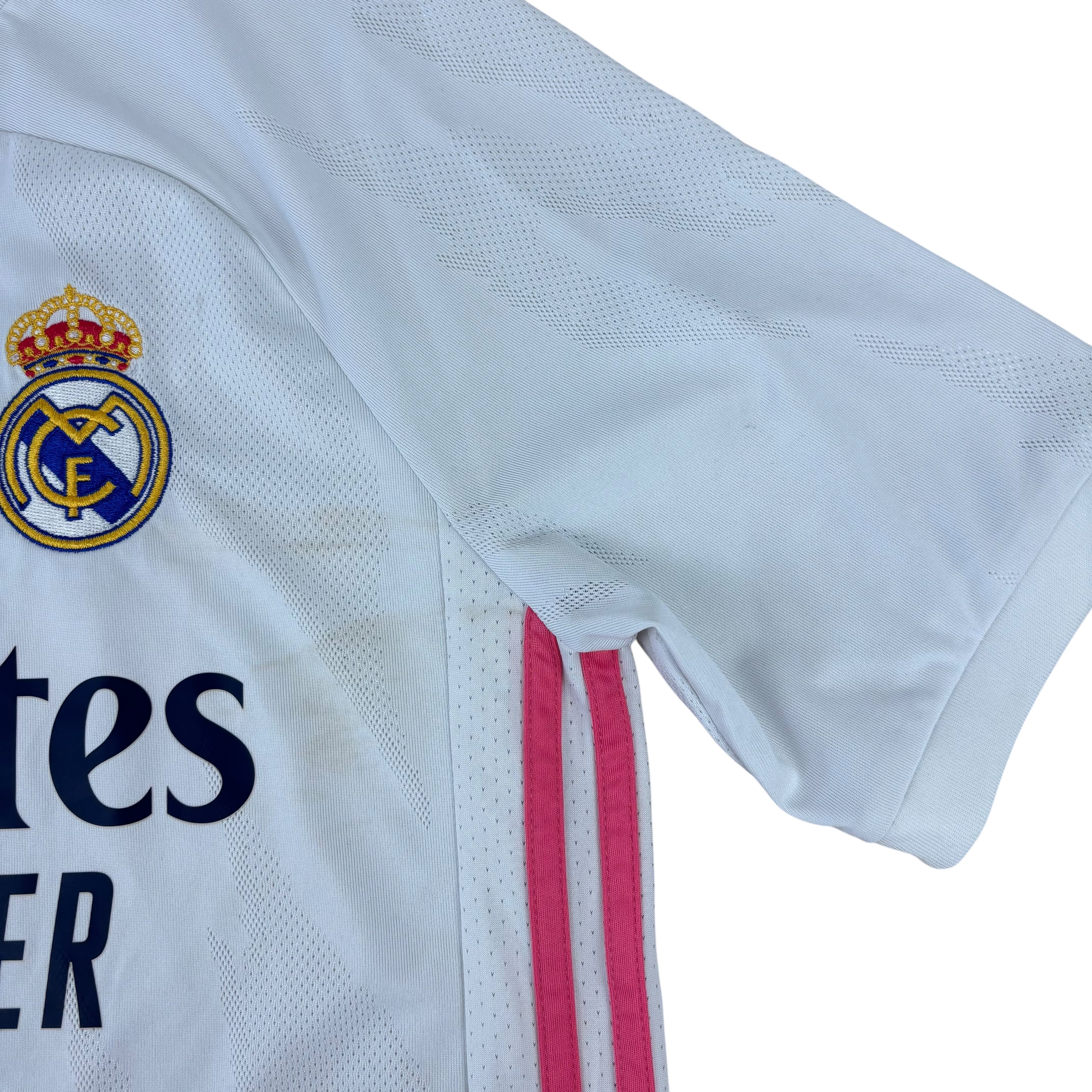 Adidas Real Madrid CF 2020/21 Home Jersey (13/14yrs)