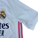 Adidas Real Madrid CF 2020/21 Home Jersey (13/14yrs)