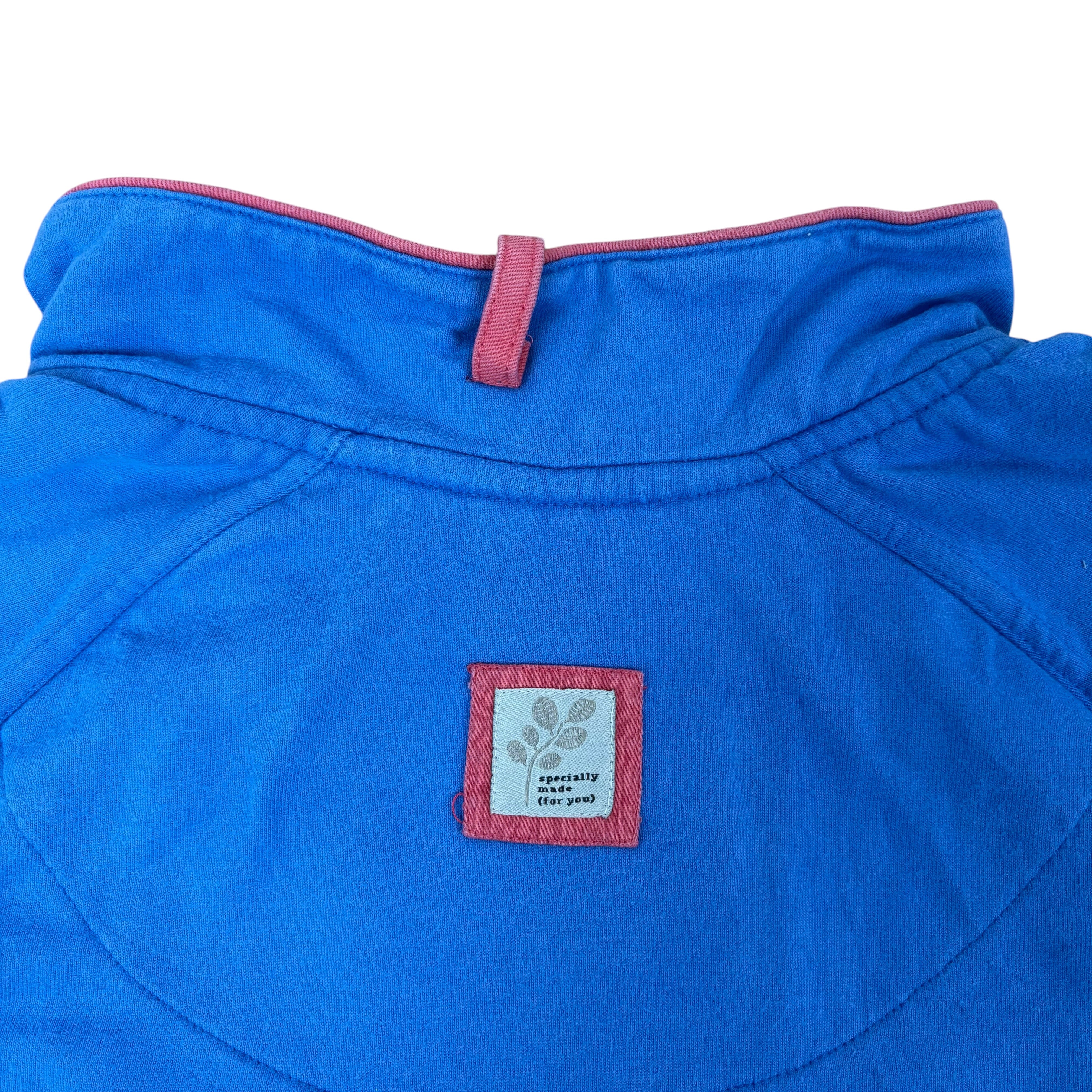 Weird Fish Blue Nautical Track Jacket (Women’s XL)