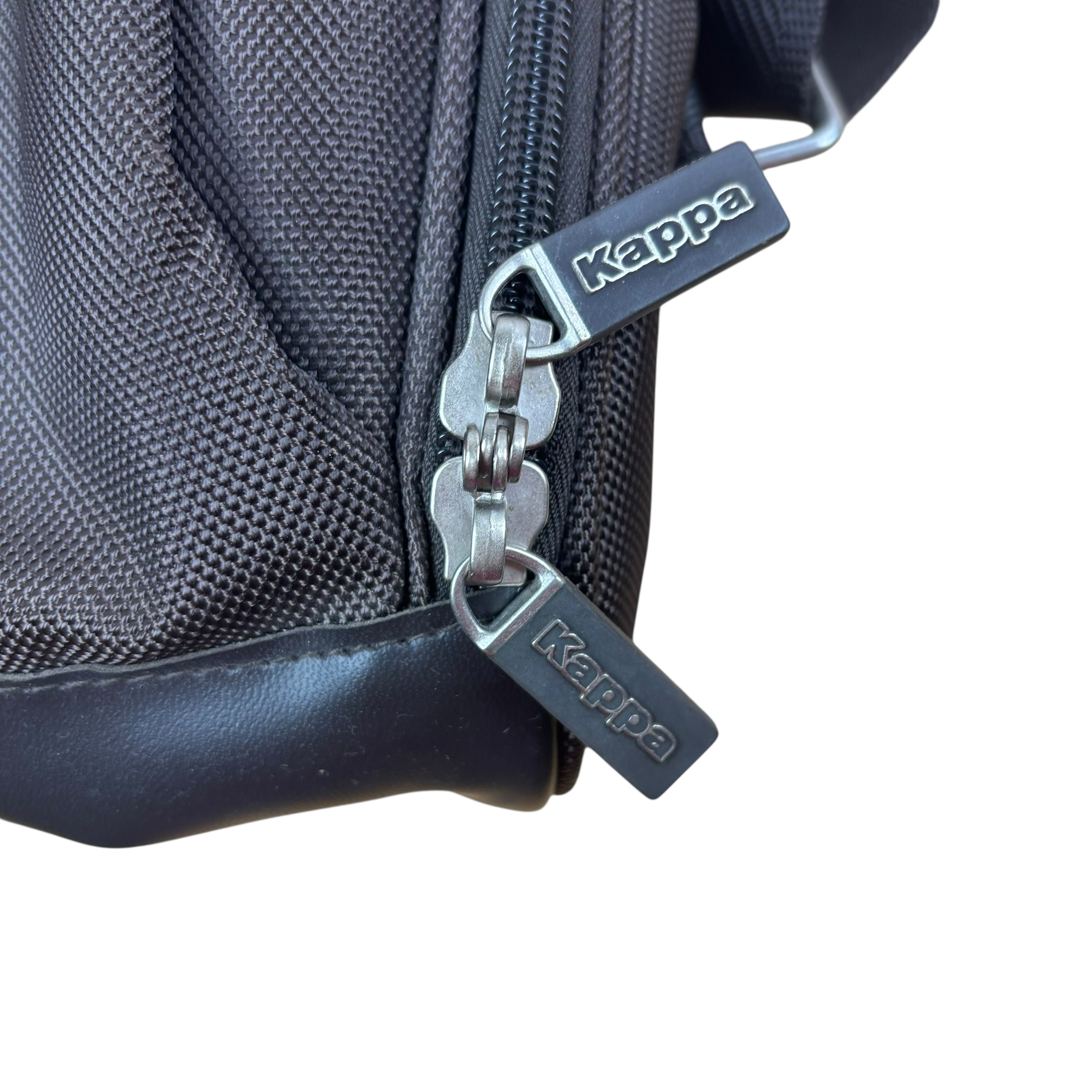 Kappa Y2K Brown Backpack
