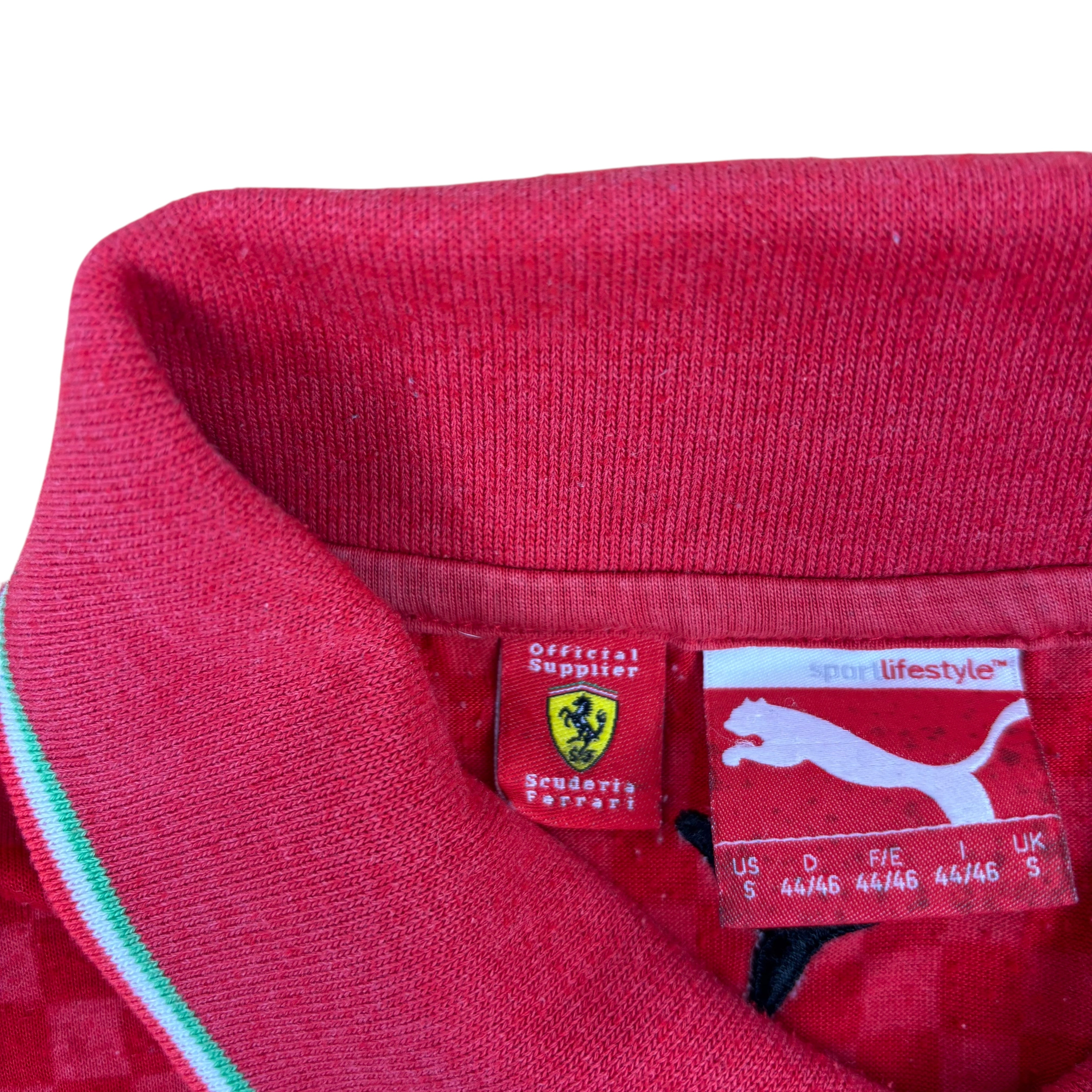 Puma Scuderia Ferrari F1 2010 Team Polo Shirt (S)