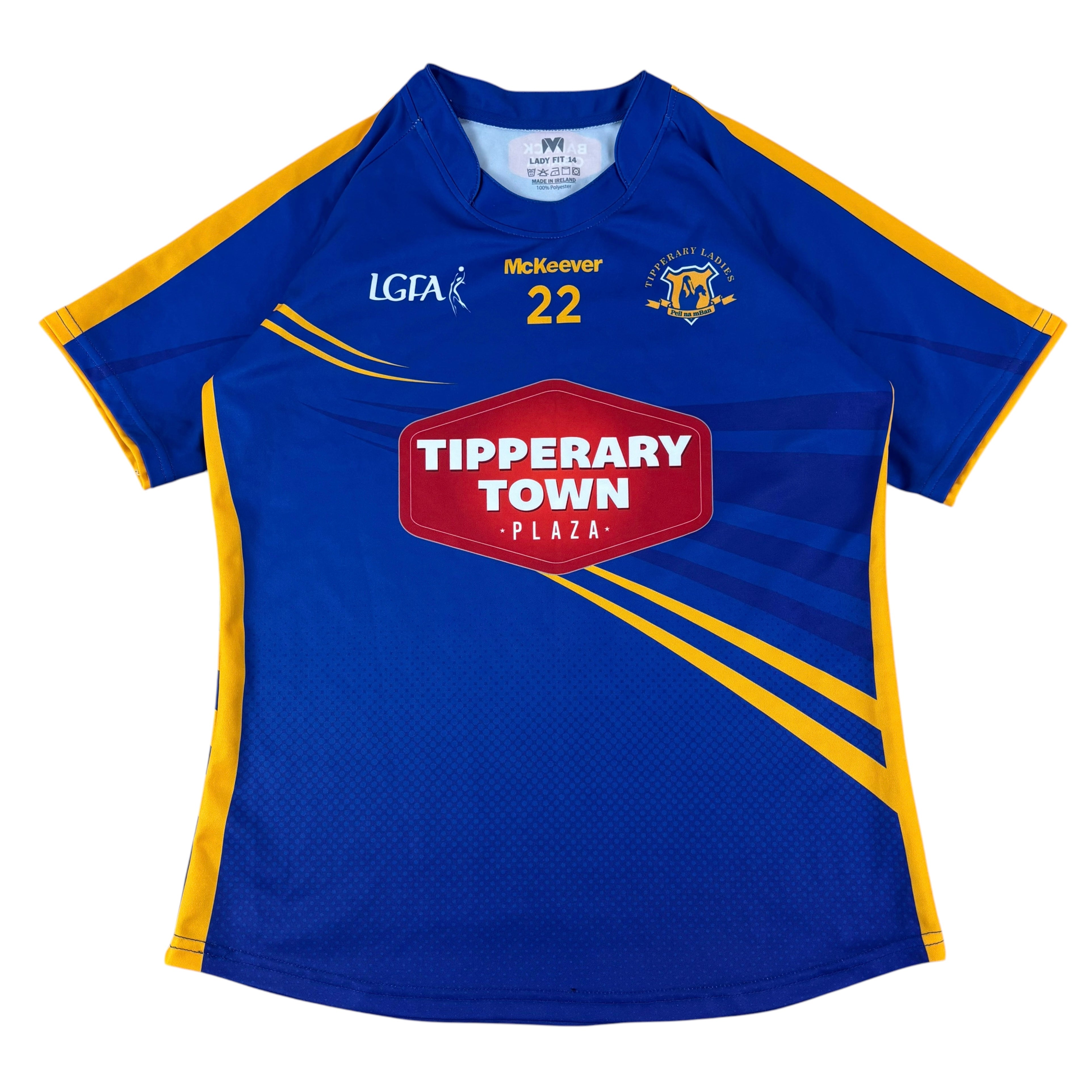 McKeever Tipperary Ladies GAA 2017/18 Home Jersey (Women’s L)
