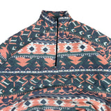 New Fast Vintage Q-Zip Pattern Fleece (XXL)
