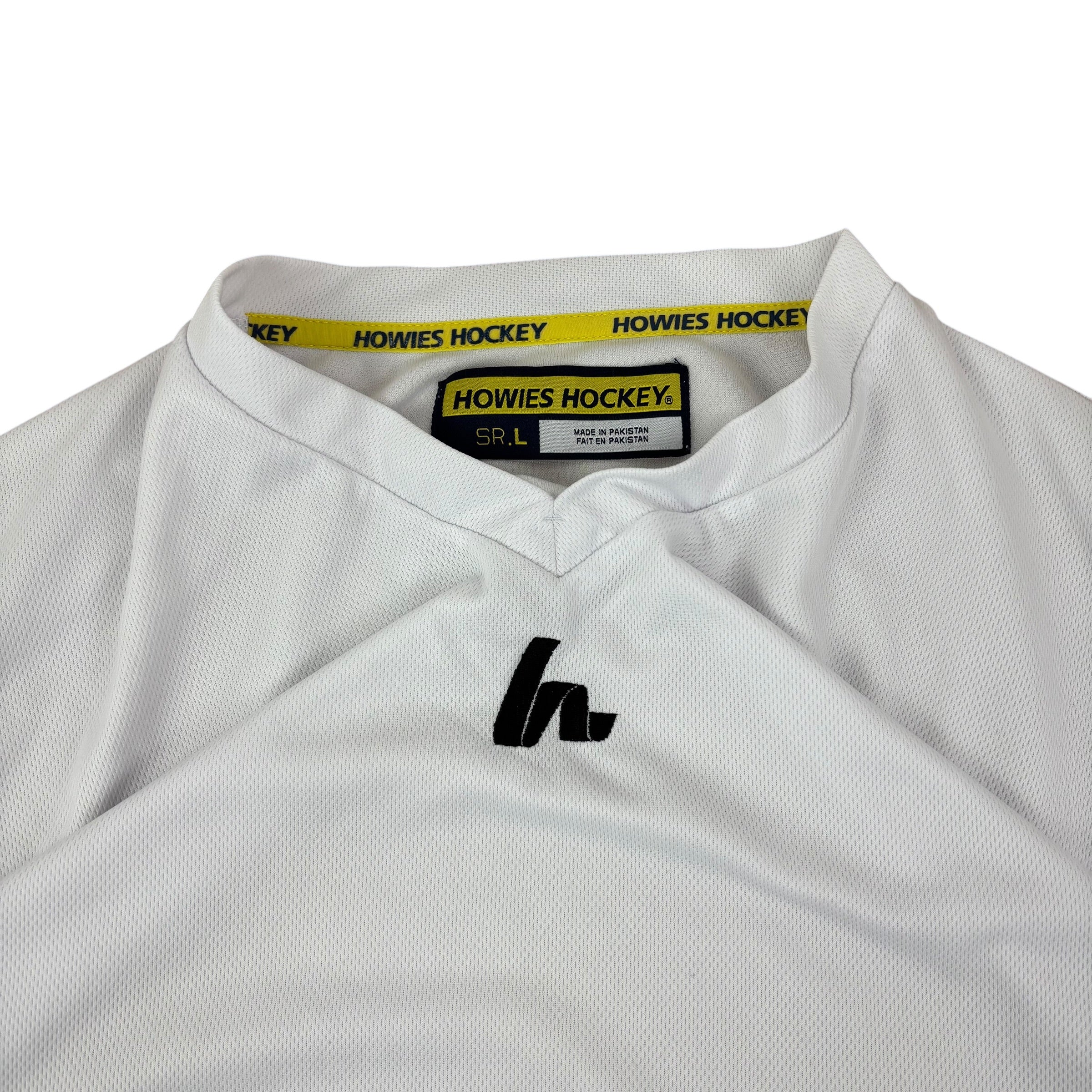 Howies Hockey White Template Jersey (L)