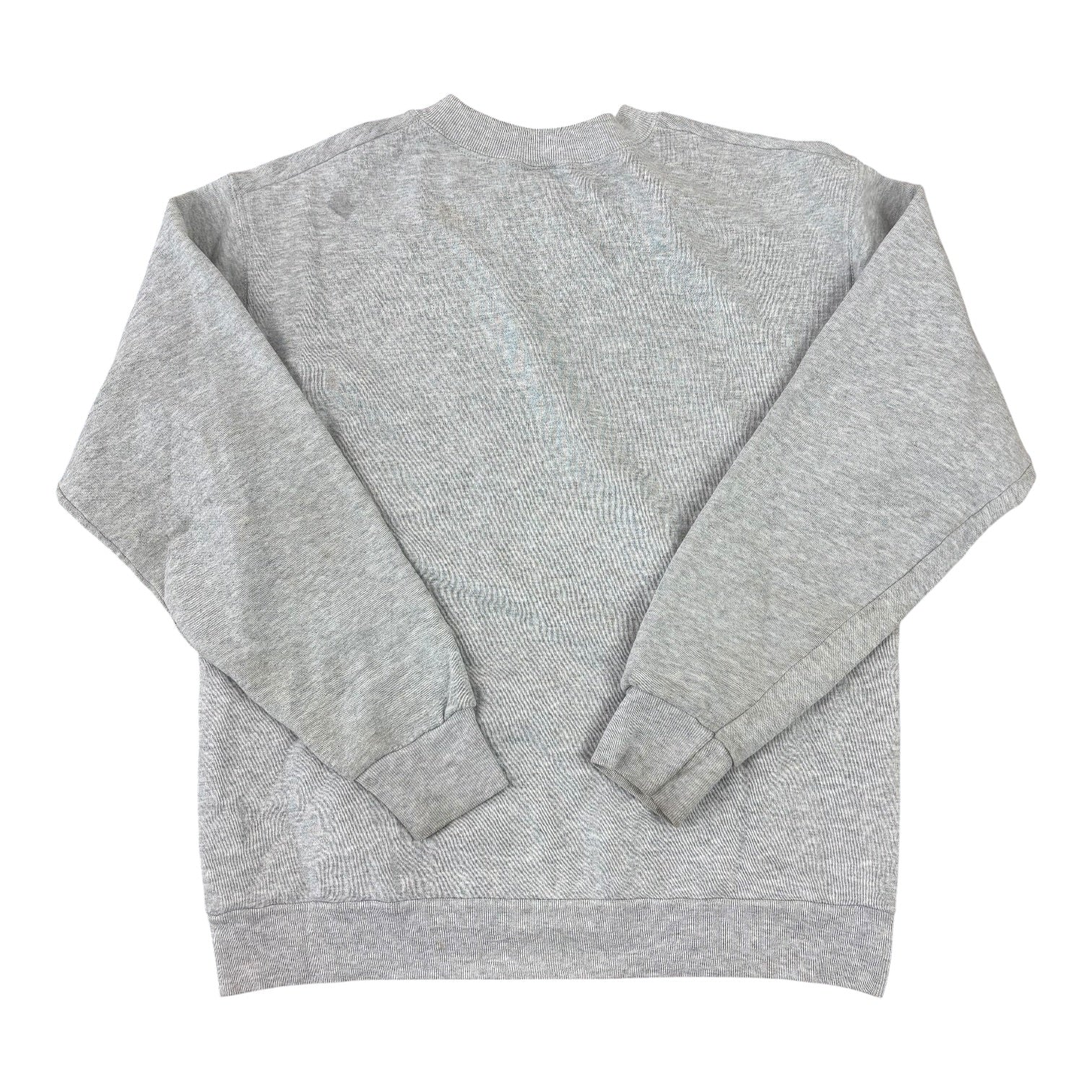 Fruit Of The Loom 90s Made in Ireland Grey Sweater (Women’s S)