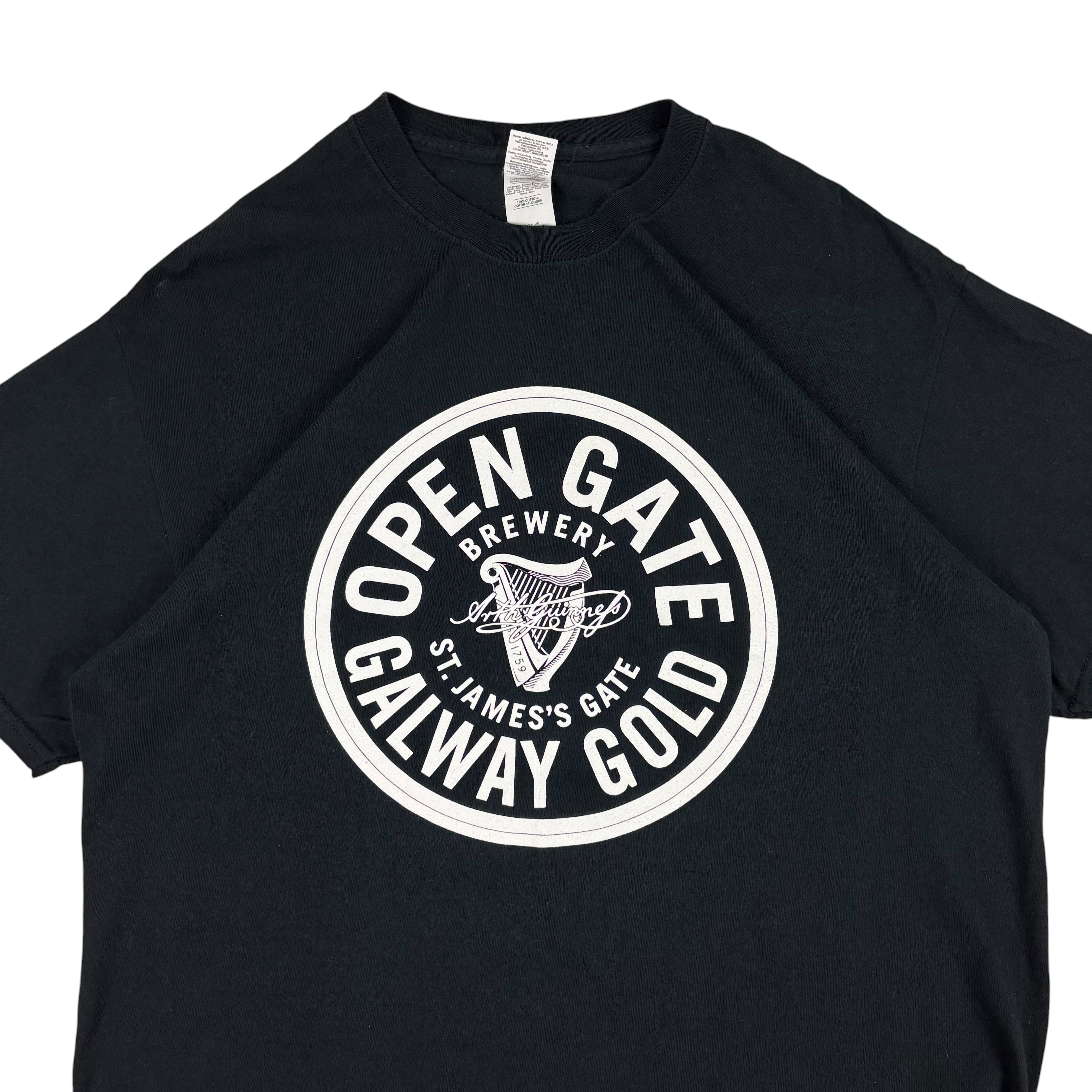 Guinness Open Gate Brewery Galway Gold Tee (L)