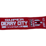Celtic FC x Derry City FC 1997 Football Scarf
