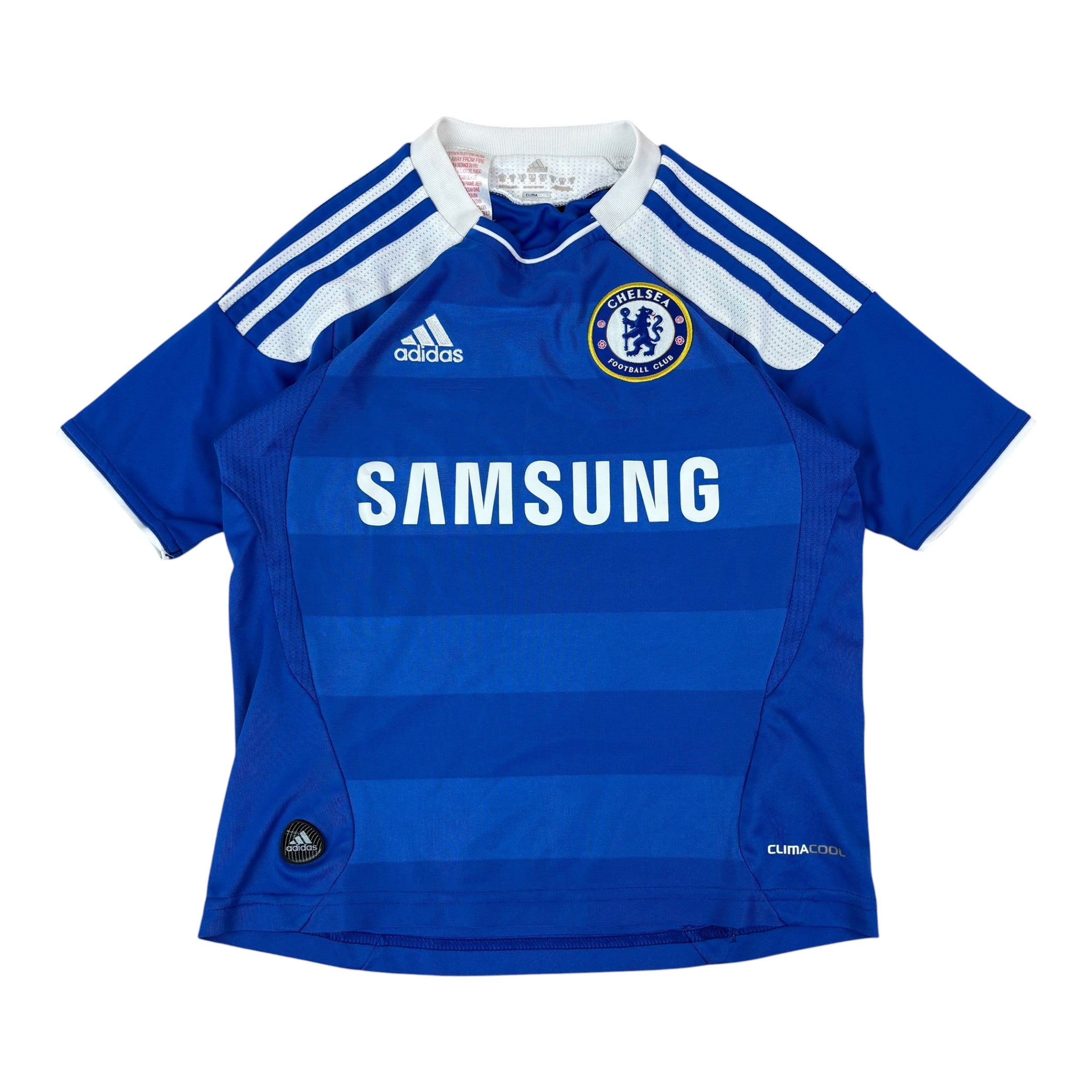 Adidas Chelsea FC 2011-12 Home Jersey (7-8yrs)