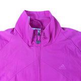 Adidas Y2K Pink Logo Windbreaker (Women’s S)