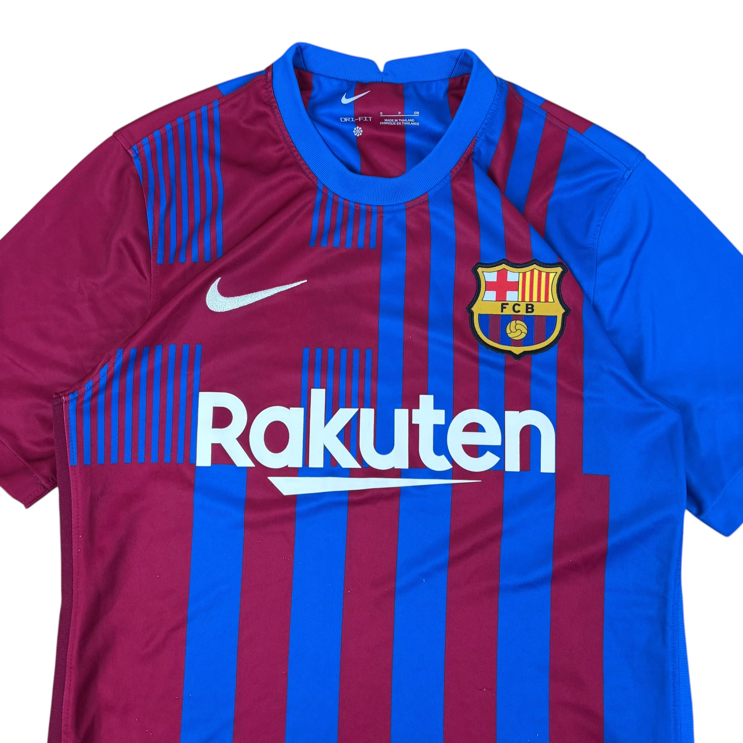 Nike FC Barcelona 2021/22 Home Jersey (S)
