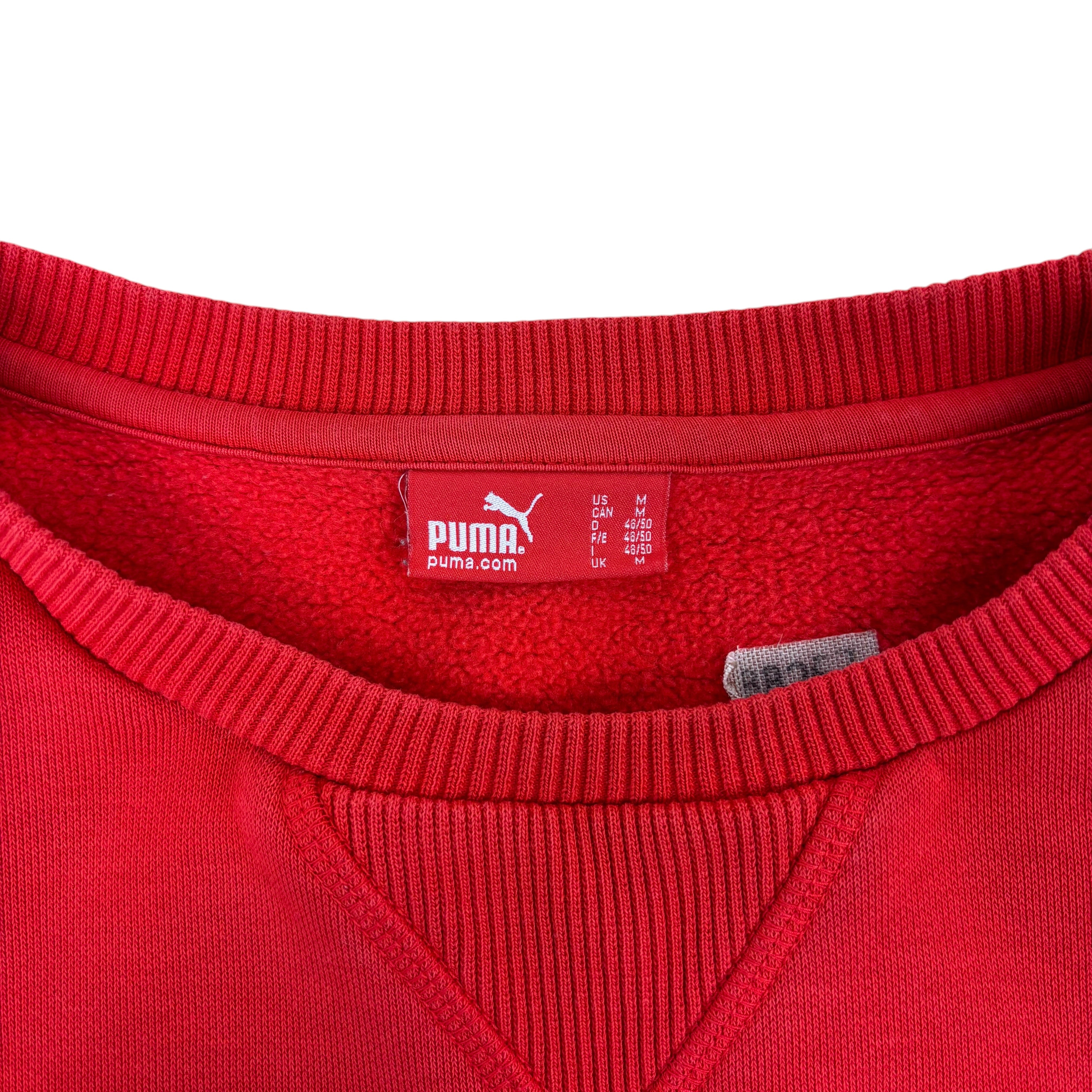 Puma Y2K Red Sample Sweater (M)