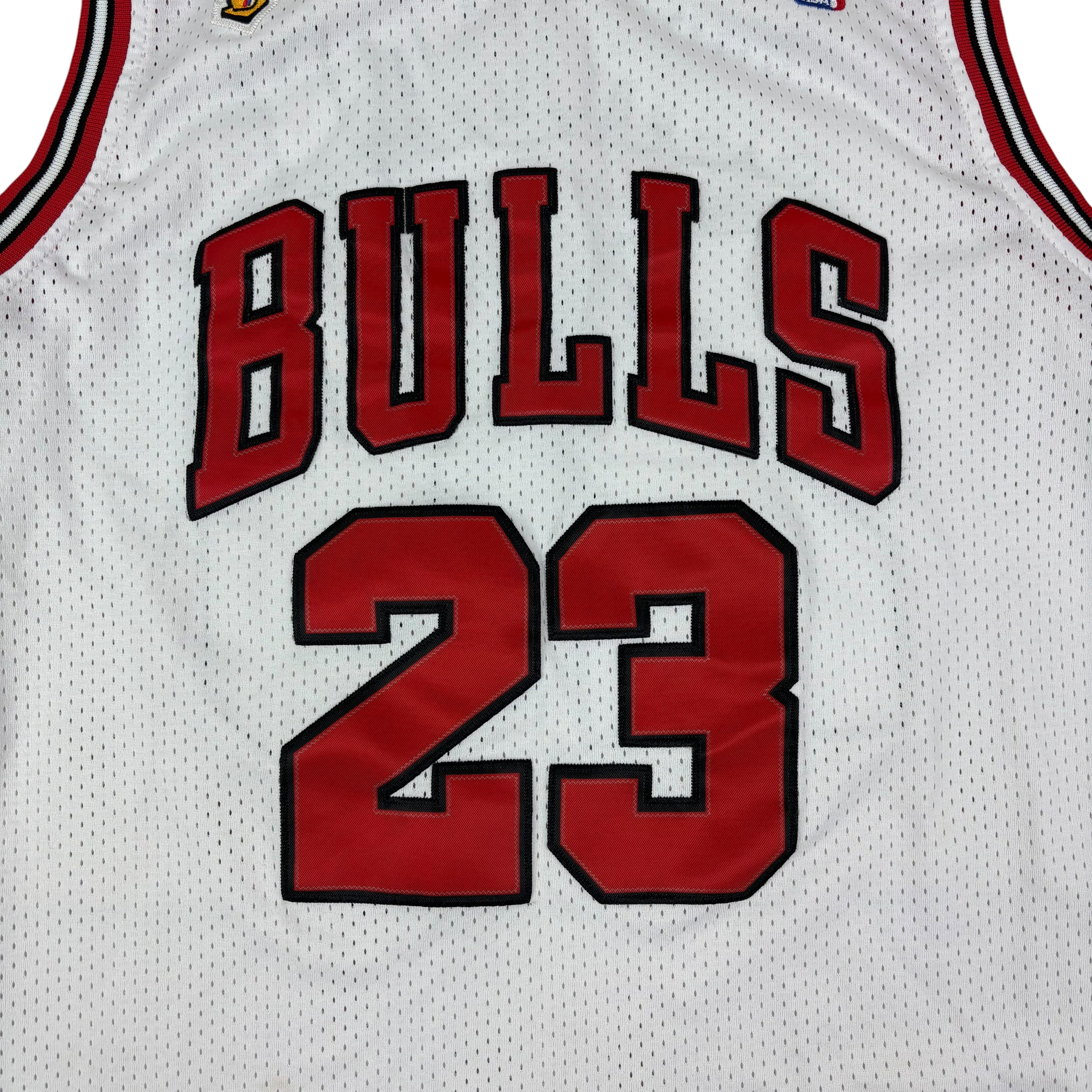 Mitchell&Ness Chicago Bulls NBA 1995/96 No.23 Michael Jordan Retro HWC Swingman Jersey (S)