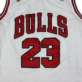 Mitchell&Ness Chicago Bulls NBA 1995/96 No.23 Michael Jordan Retro HWC Swingman Jersey (S)