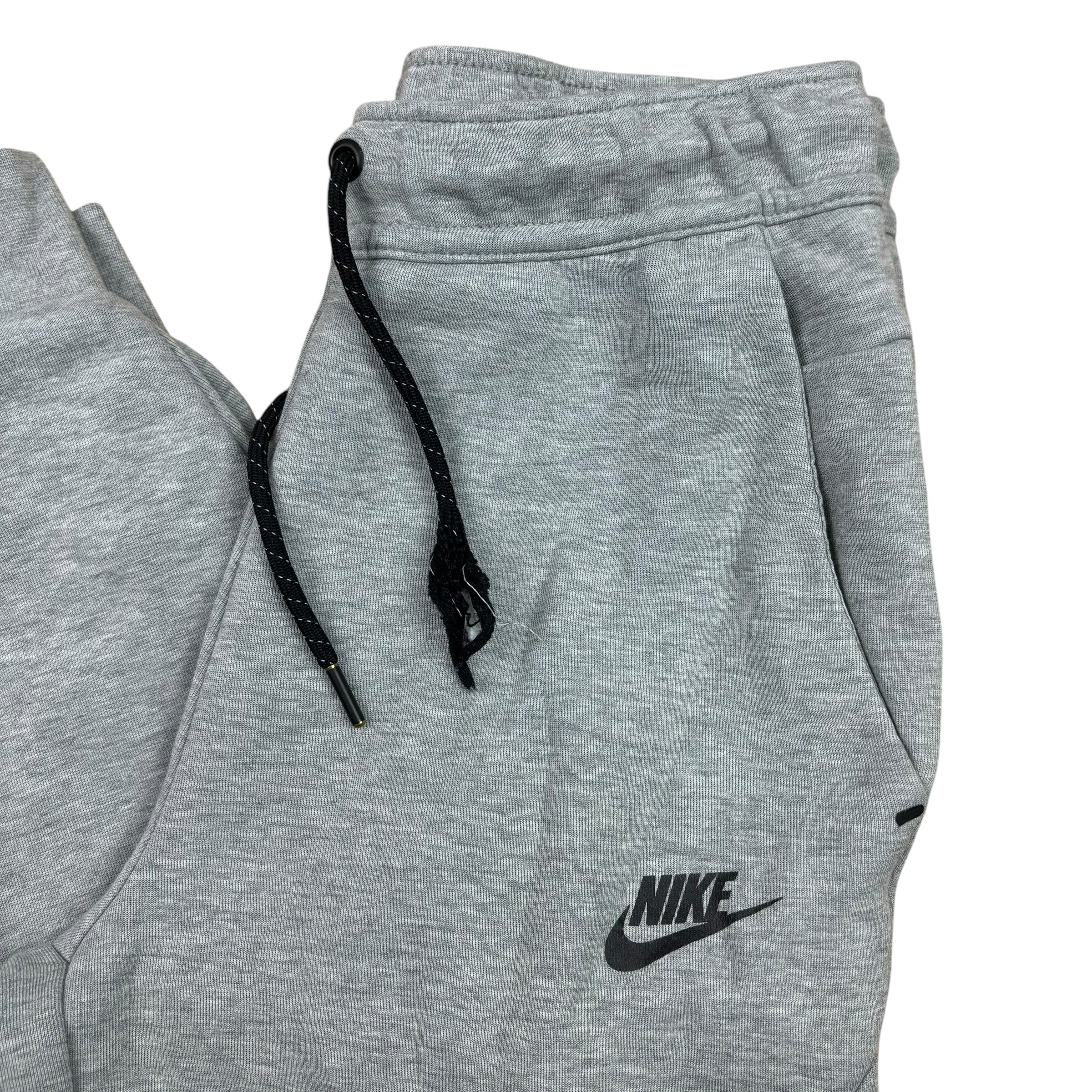 Nike Grey Tech Fleece Pants (XS)