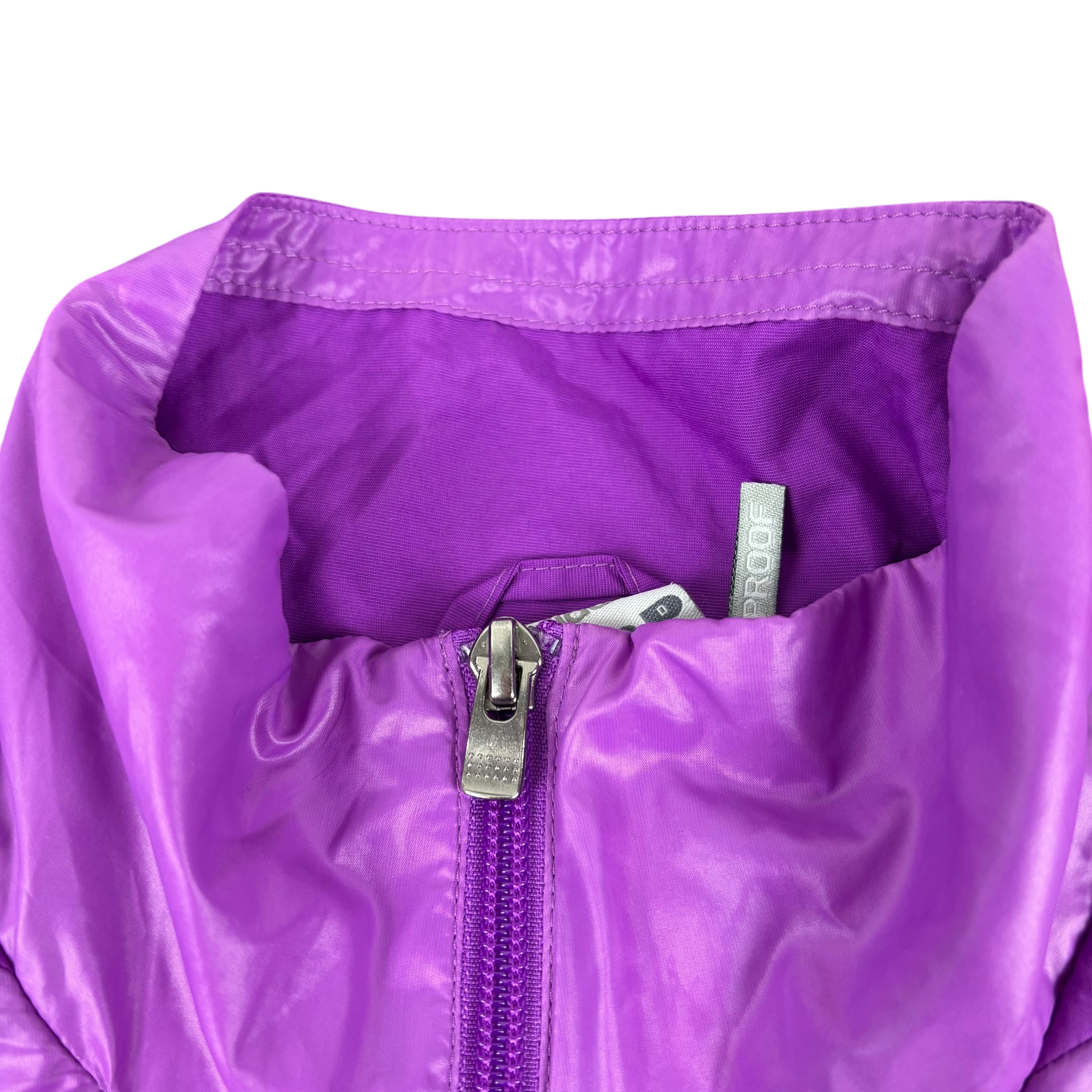 Adidas Purple Y2K Windbreaker (Women’s XS)
