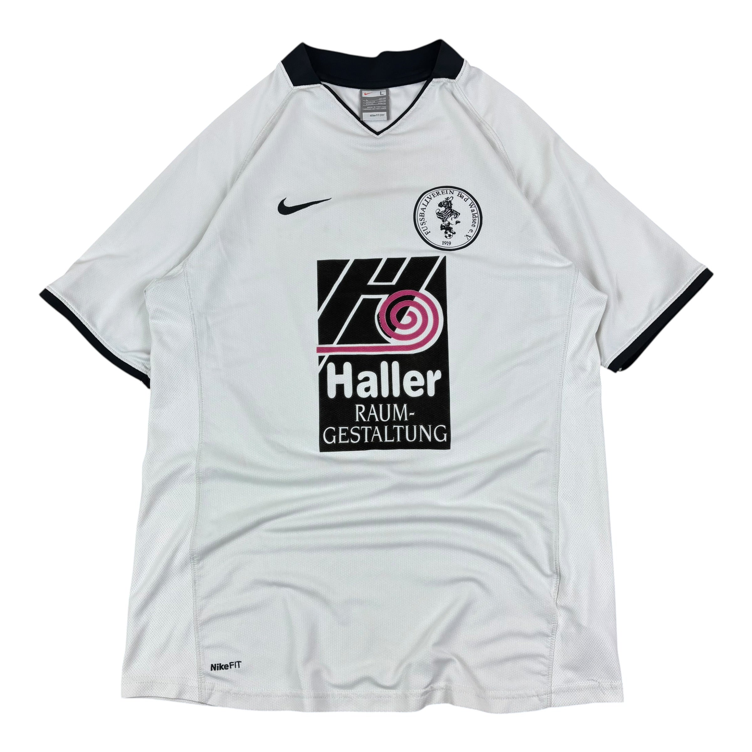 Nike FV Bad Waldsee Germany 2009/10 No.9 Away Jersey (L)