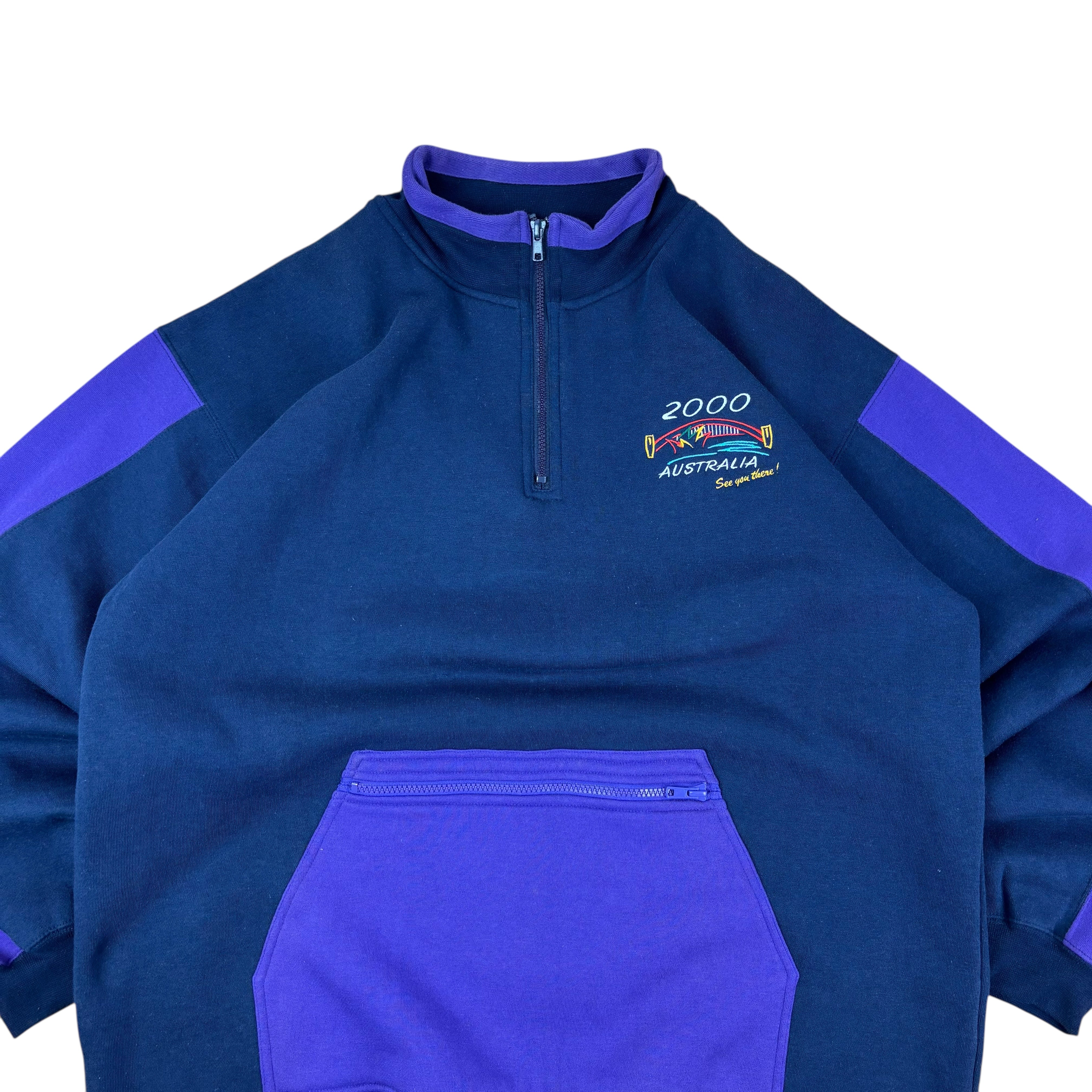 Rockets Australia 2000 Y2K Track Jacket (L)