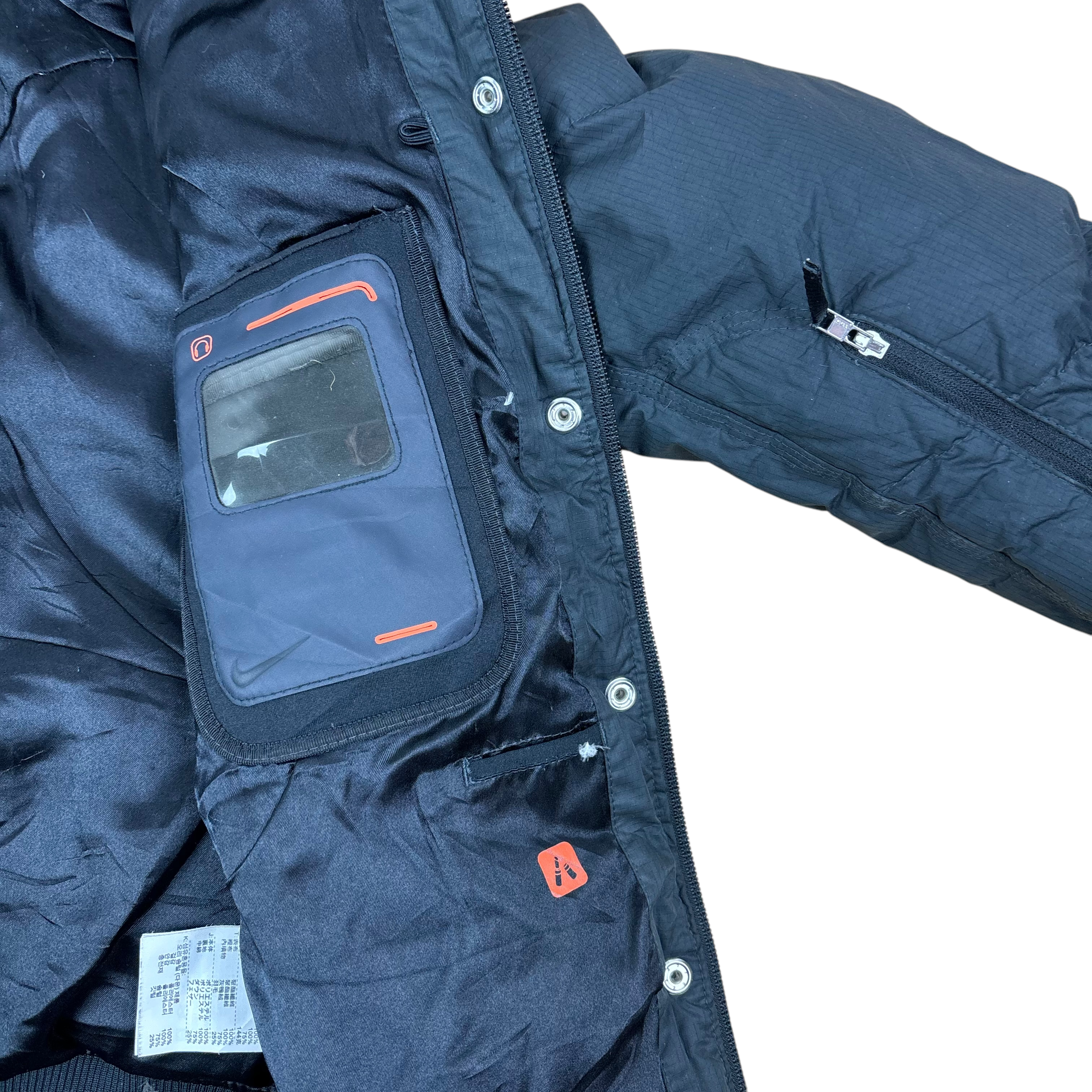 NikeFIT Y2K Black Puffer (Women’s M)