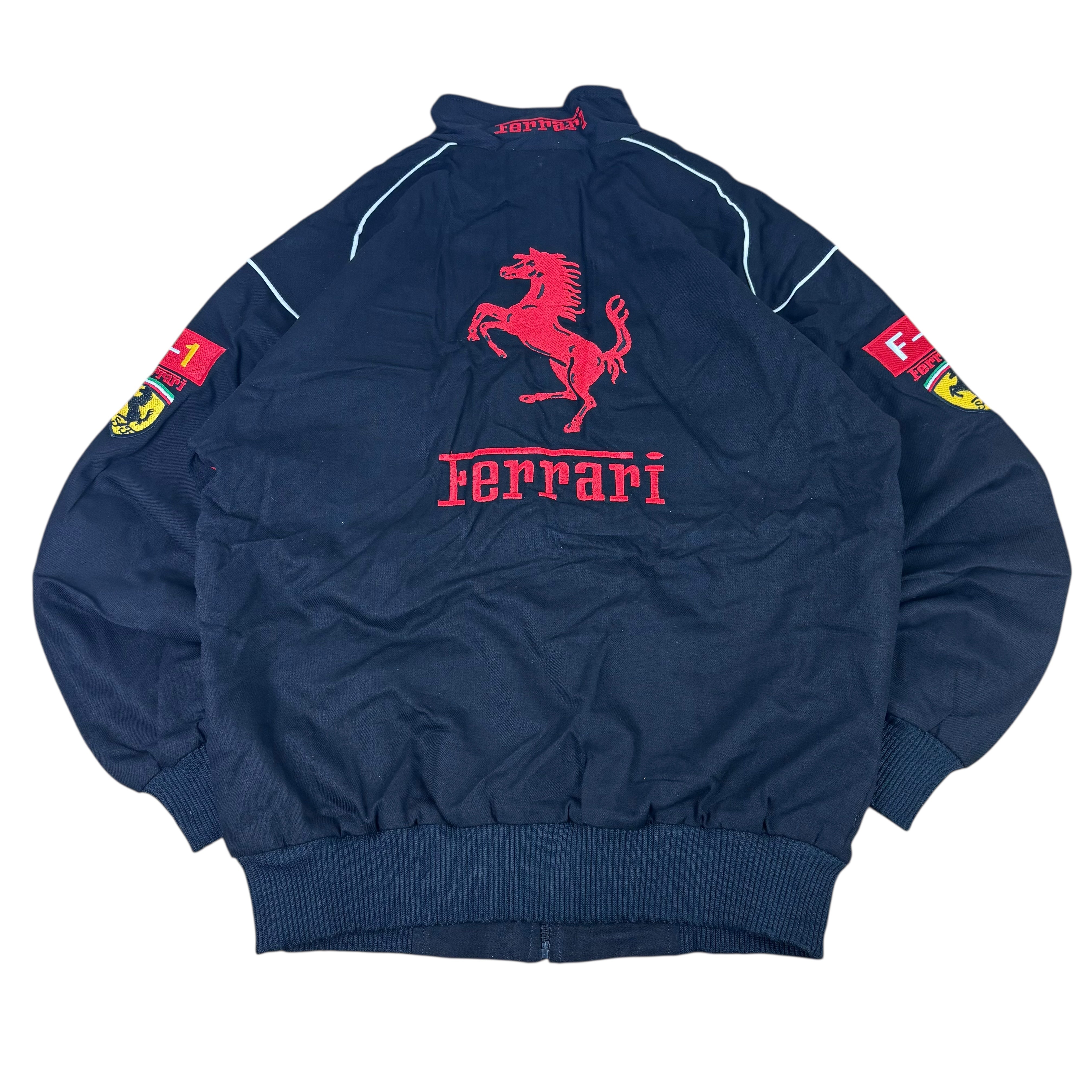 Puma Scuderia Ferrari Black F1 Racing Jacket (L)