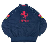 Puma Scuderia Ferrari Black F1 Racing Jacket (L)