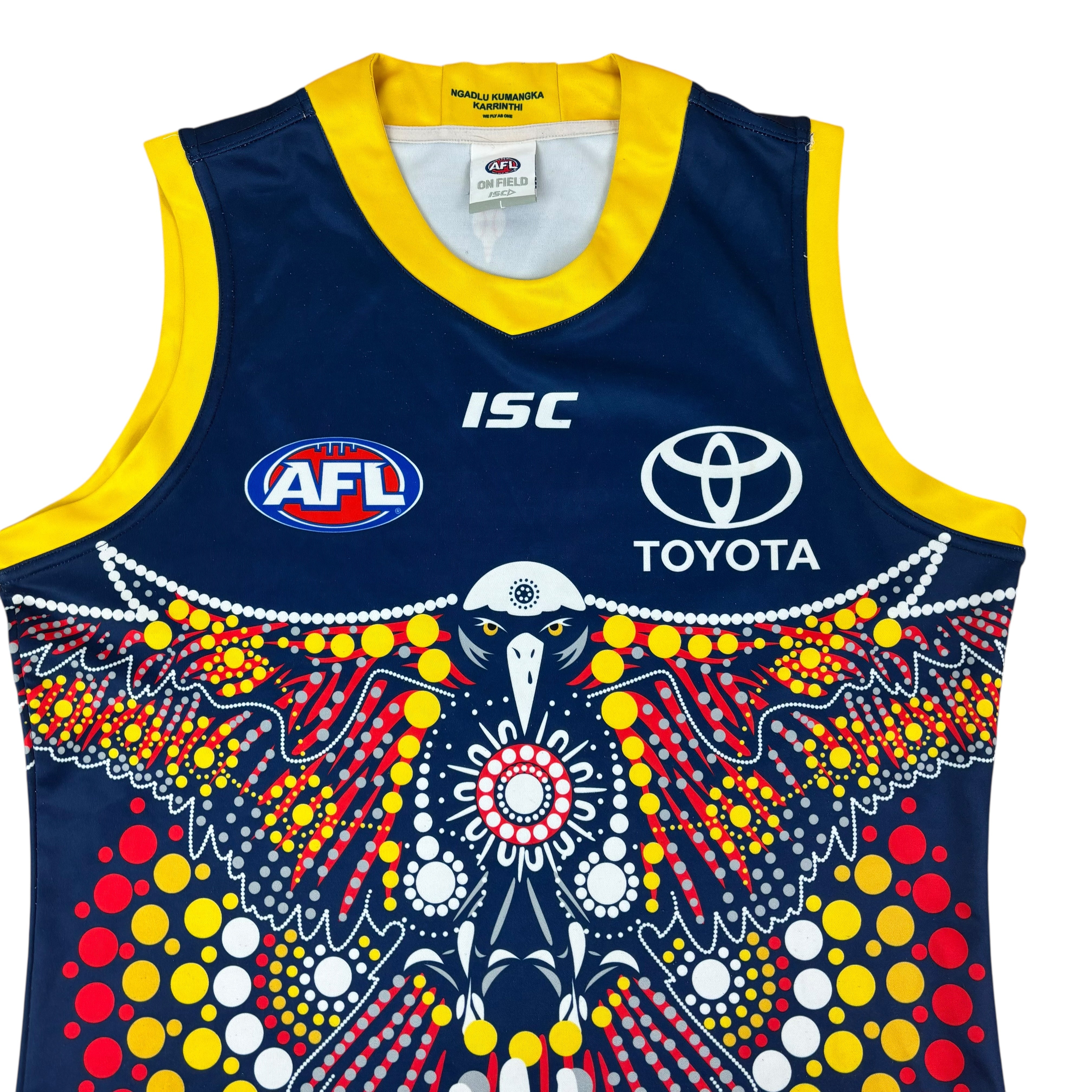 ISC Adelaide Crows AFL 2020/21 Indigenous Jersey (L)