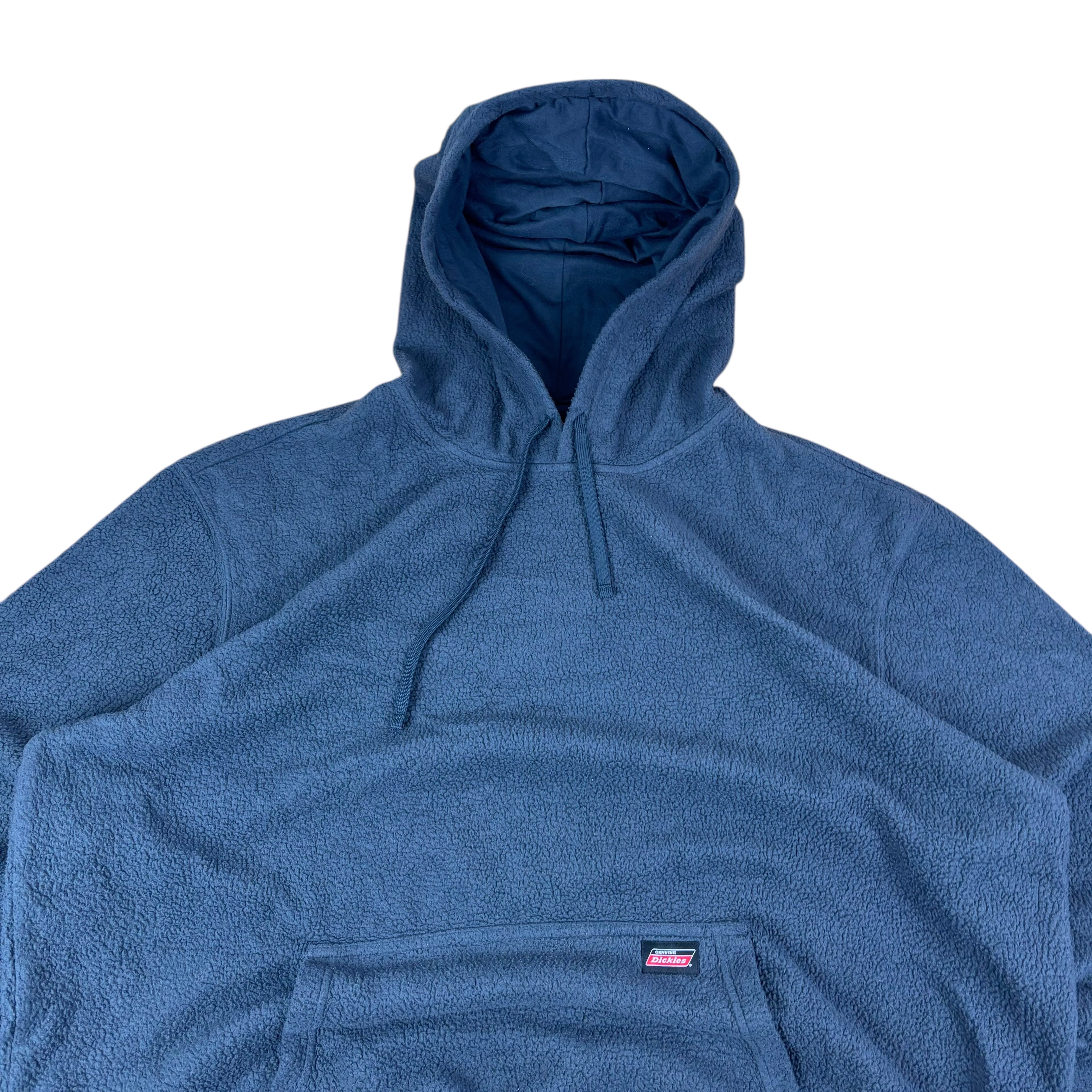 Dickies Grey Fleece Hoodie (XXL)