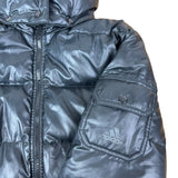 Adidas Black Y2K Puffer (Women’s S)