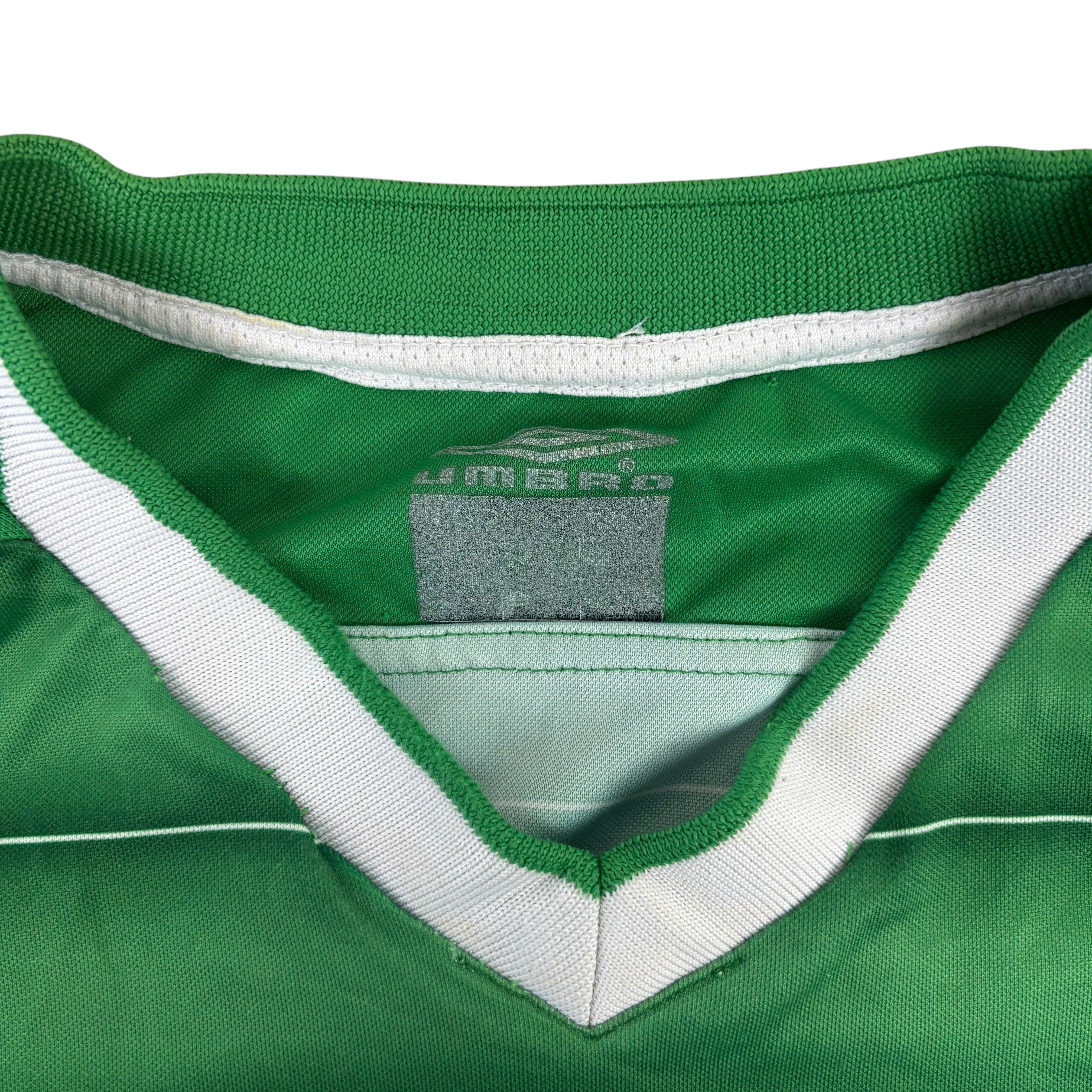 Umbro Ireland National Team FAI 2003/04 Home Jersey (L)