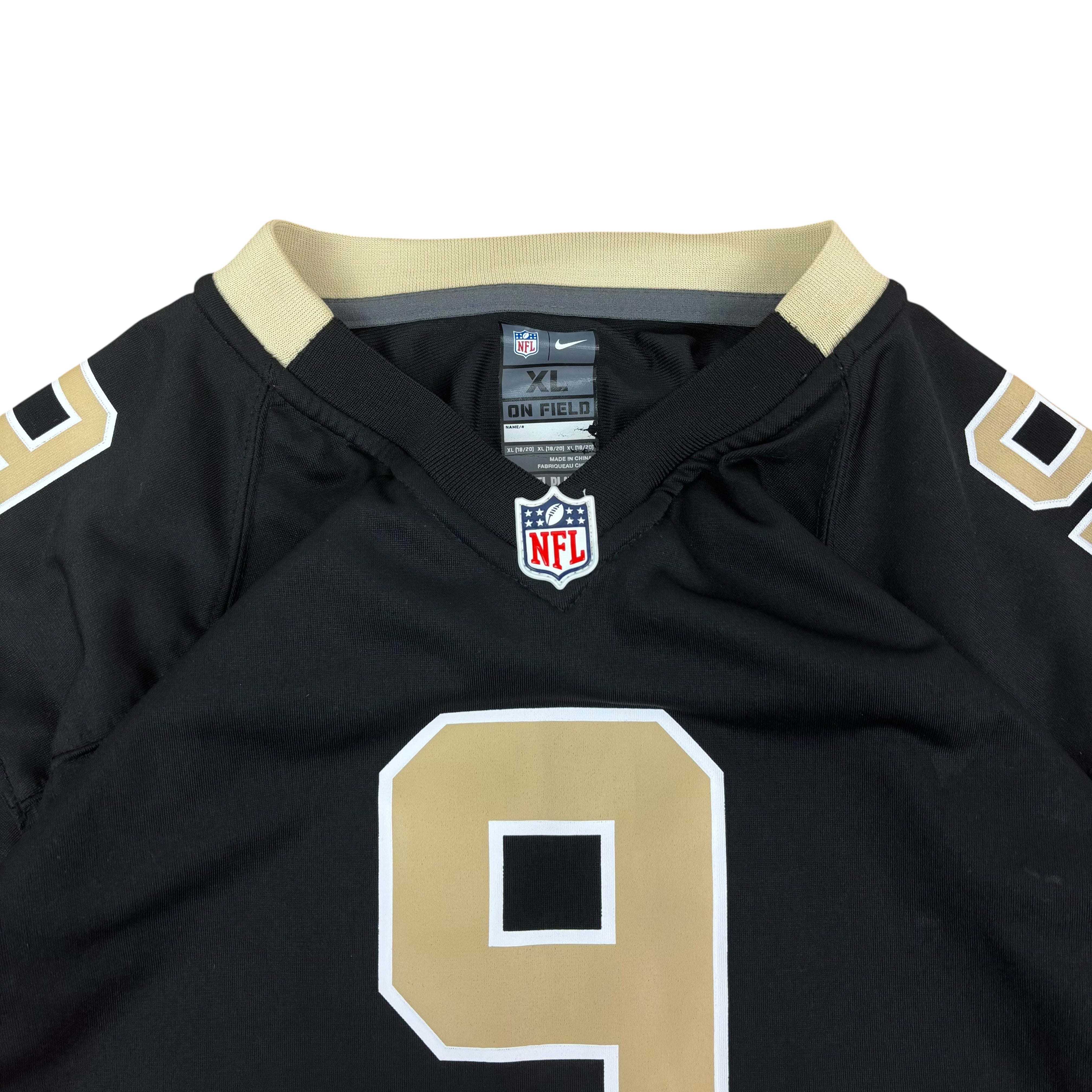 Nike New Orleans Saints 2012 NFL Brees No.9 Jersey (Women’s XL)