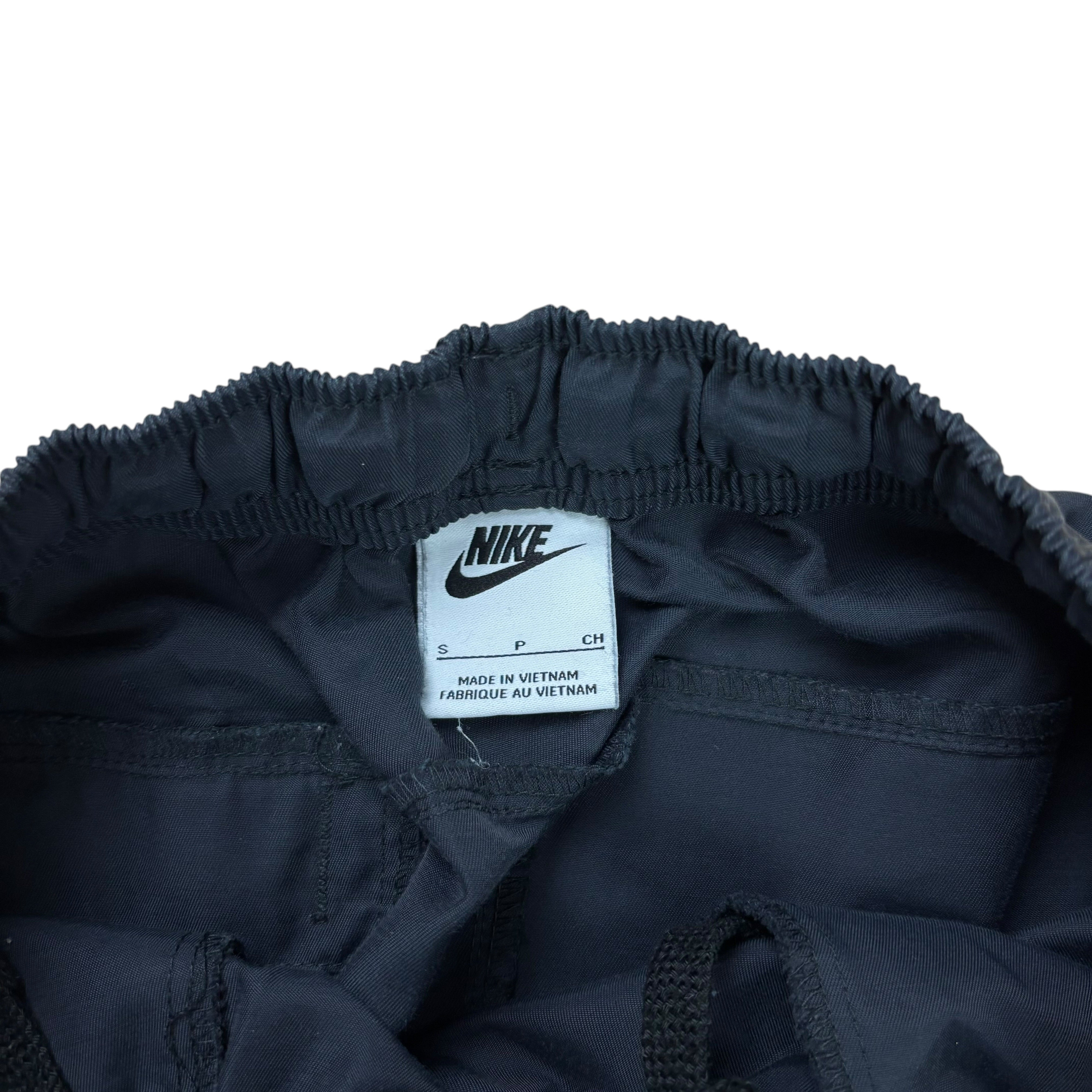 Nike Black Cargo Track Pants (S)