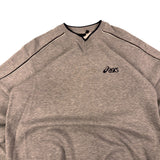 ASICS 90s Grey Sweater (M)