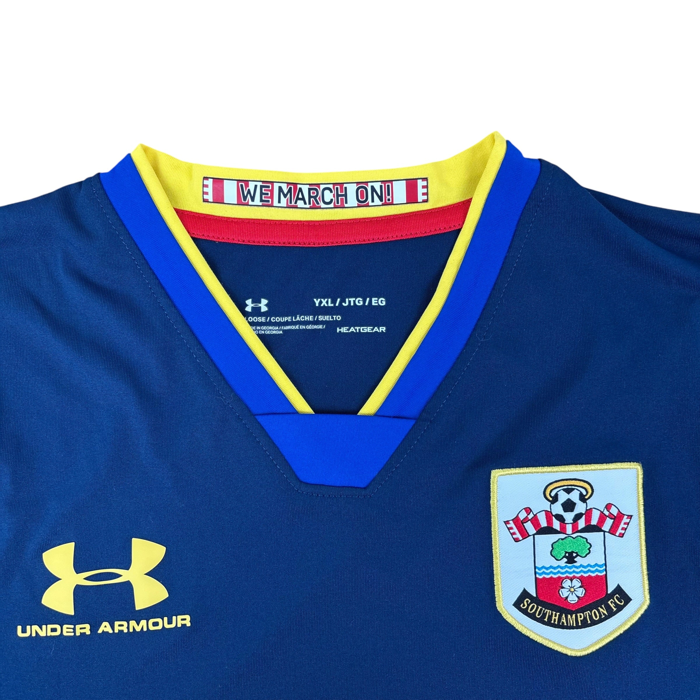 Under Armour Southampton FC 2020/21 Away Jersey (14-16yrs)