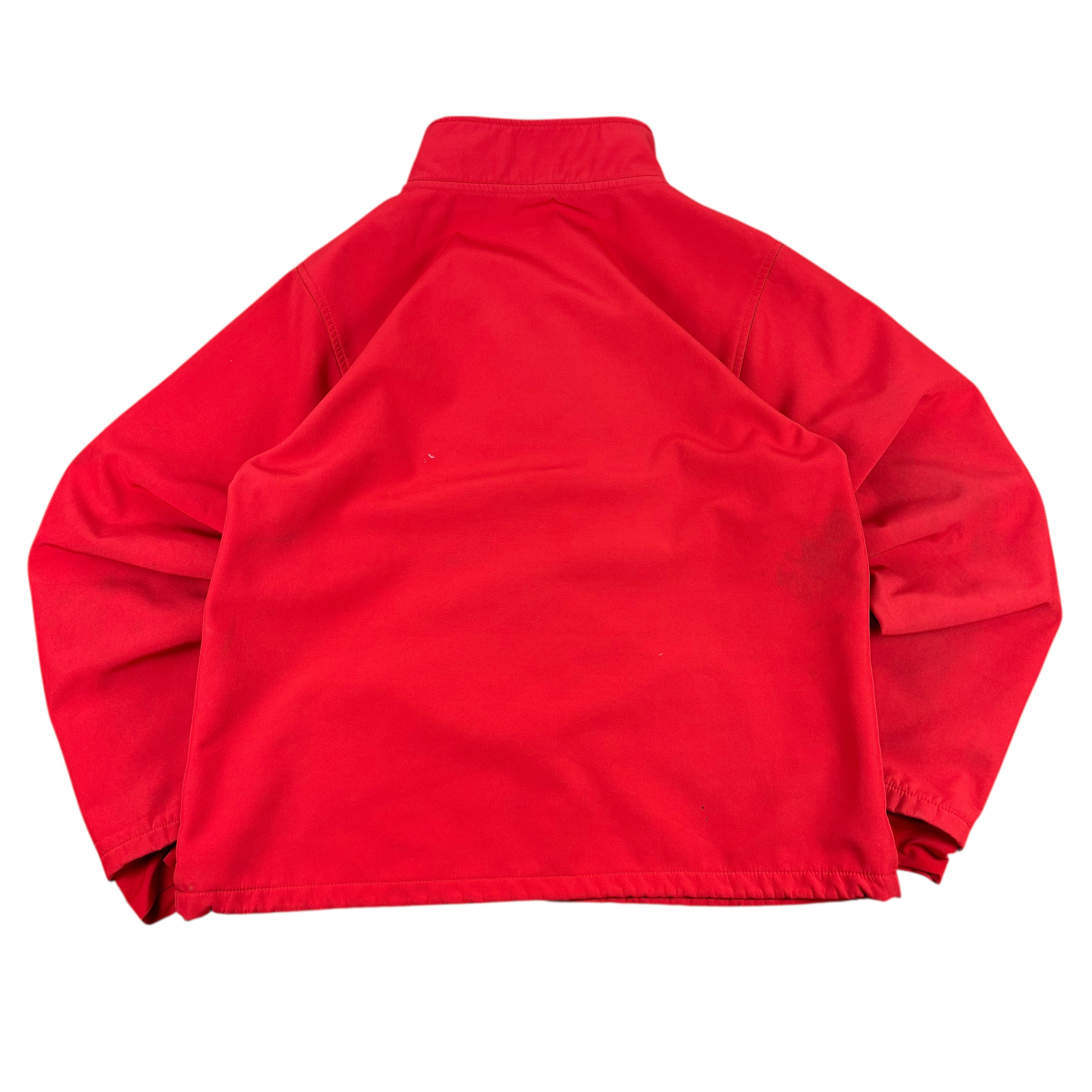 Stand Up & Fight Retro Munster Rugby Soft-Shell Jacket (XXL)