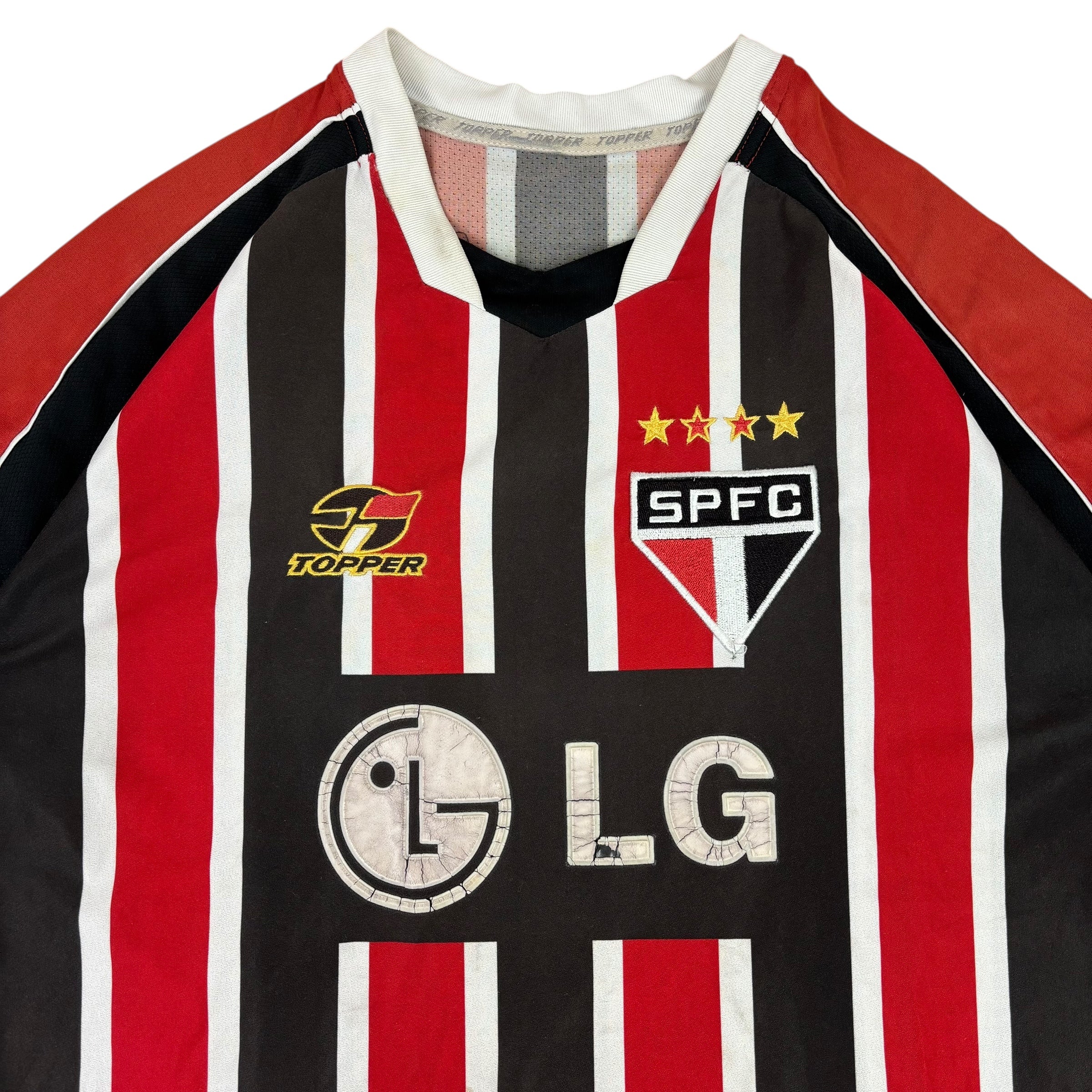 Topper São Paulo FC 2003 Away Jersey (M)