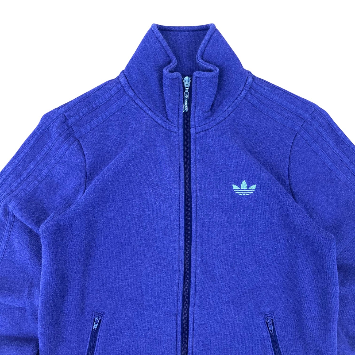 Adidas Purple Track Jacket (Women’s S)