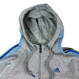 Adidas Performance Essentials Y2K Grey Hoodie (M)