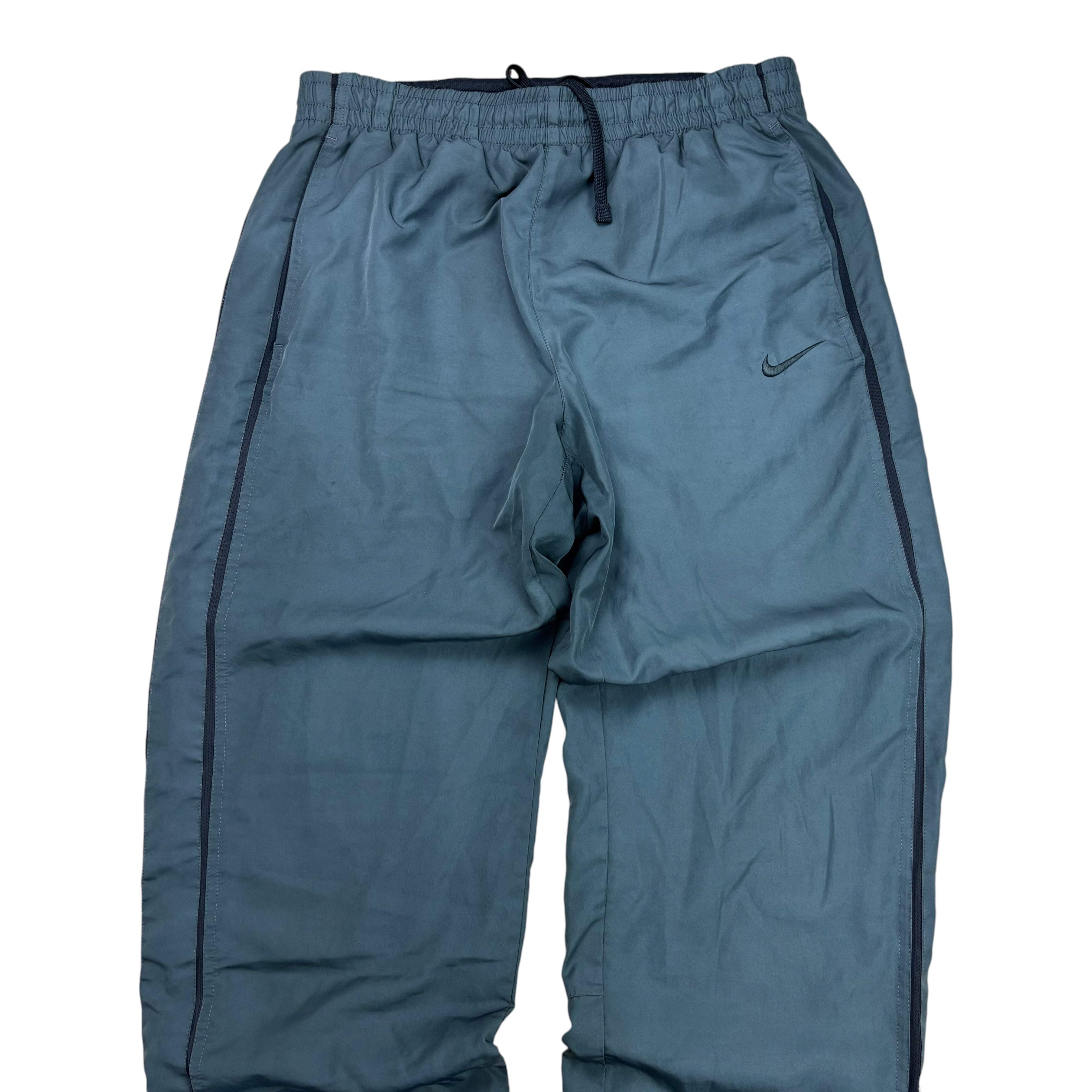 Nike Athletic Dept. Grey Y2K Track Pants (M)