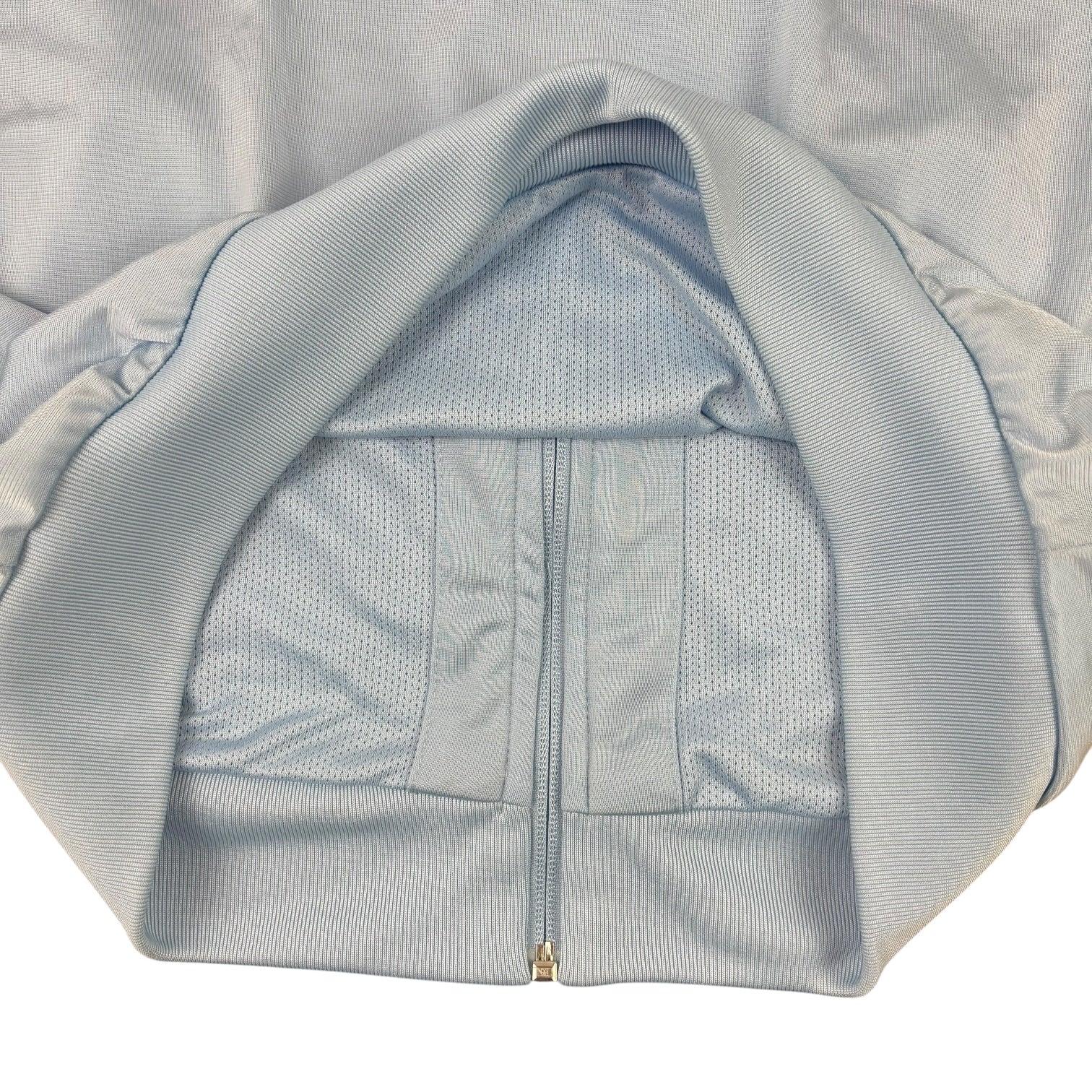 Adidas Baby Blue Bomber Track Jacket (Women’s S)