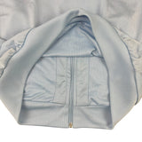 Adidas Baby Blue Bomber Track Jacket (Women’s S)