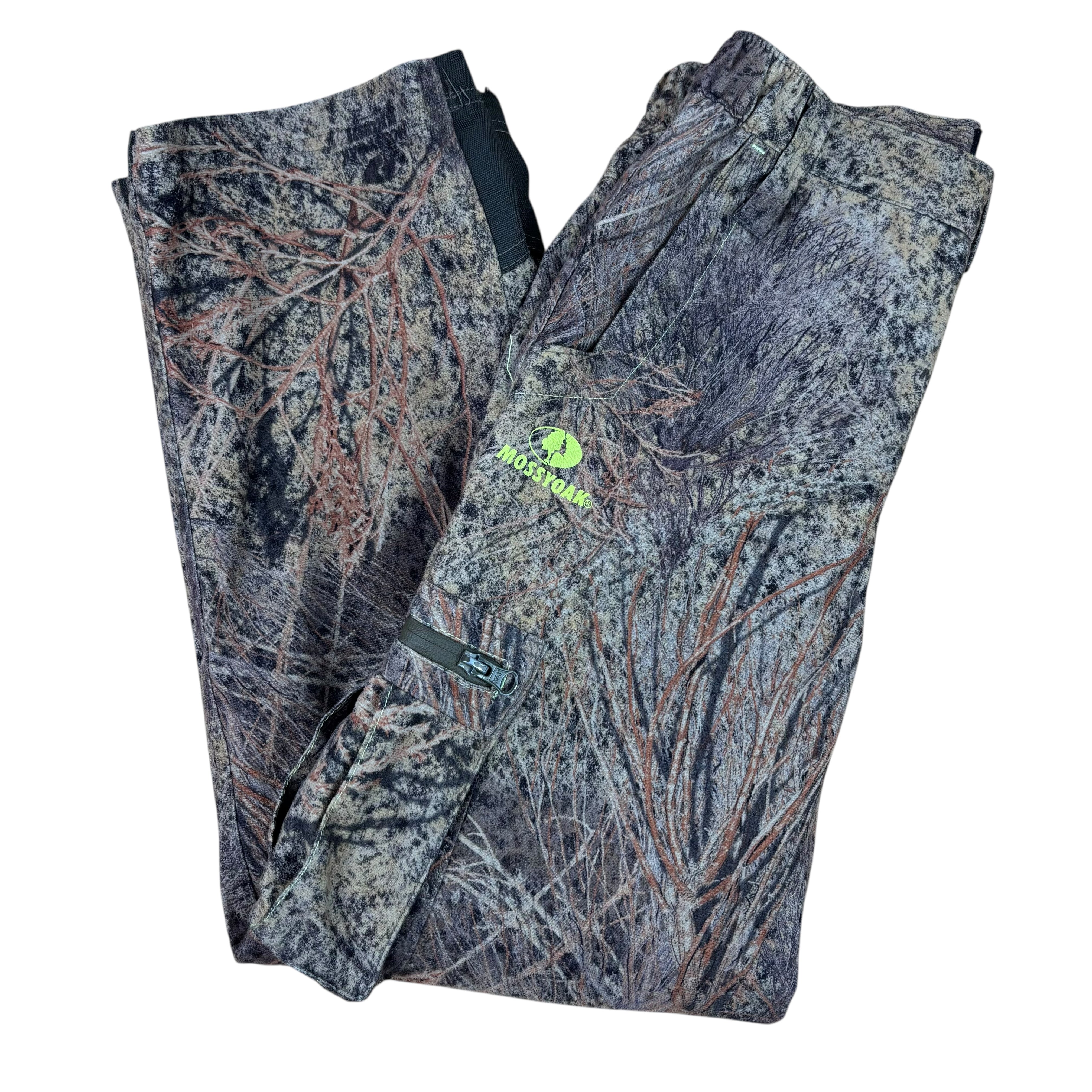 Mossy Oak RealTree Camouflage Hunting Pants (Youth L)