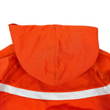 Nike Y2K Orange Logo Hoodie (Women’s L)