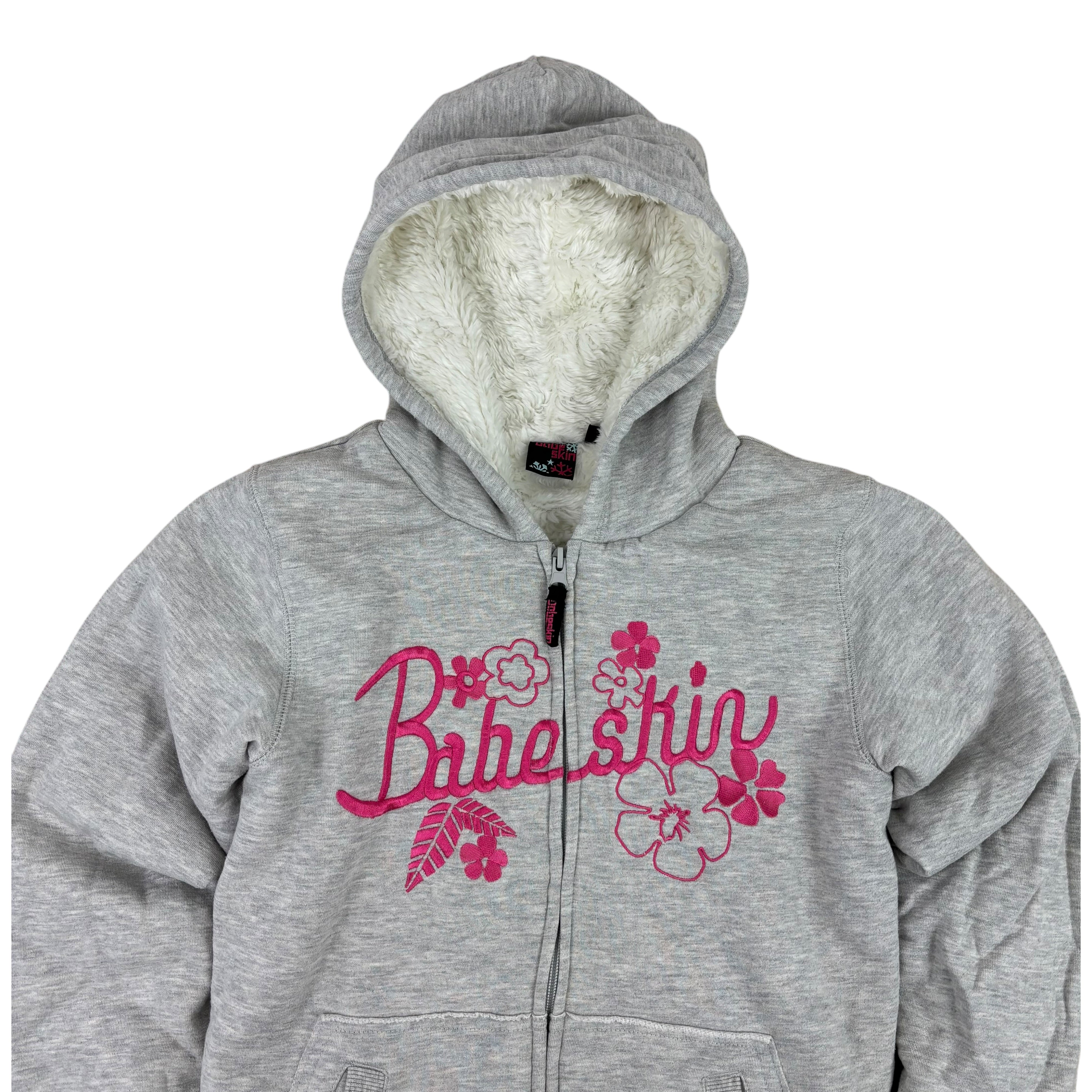 BabeSkin Y2K Fleece-Lined Hoodie (11-12yrs)