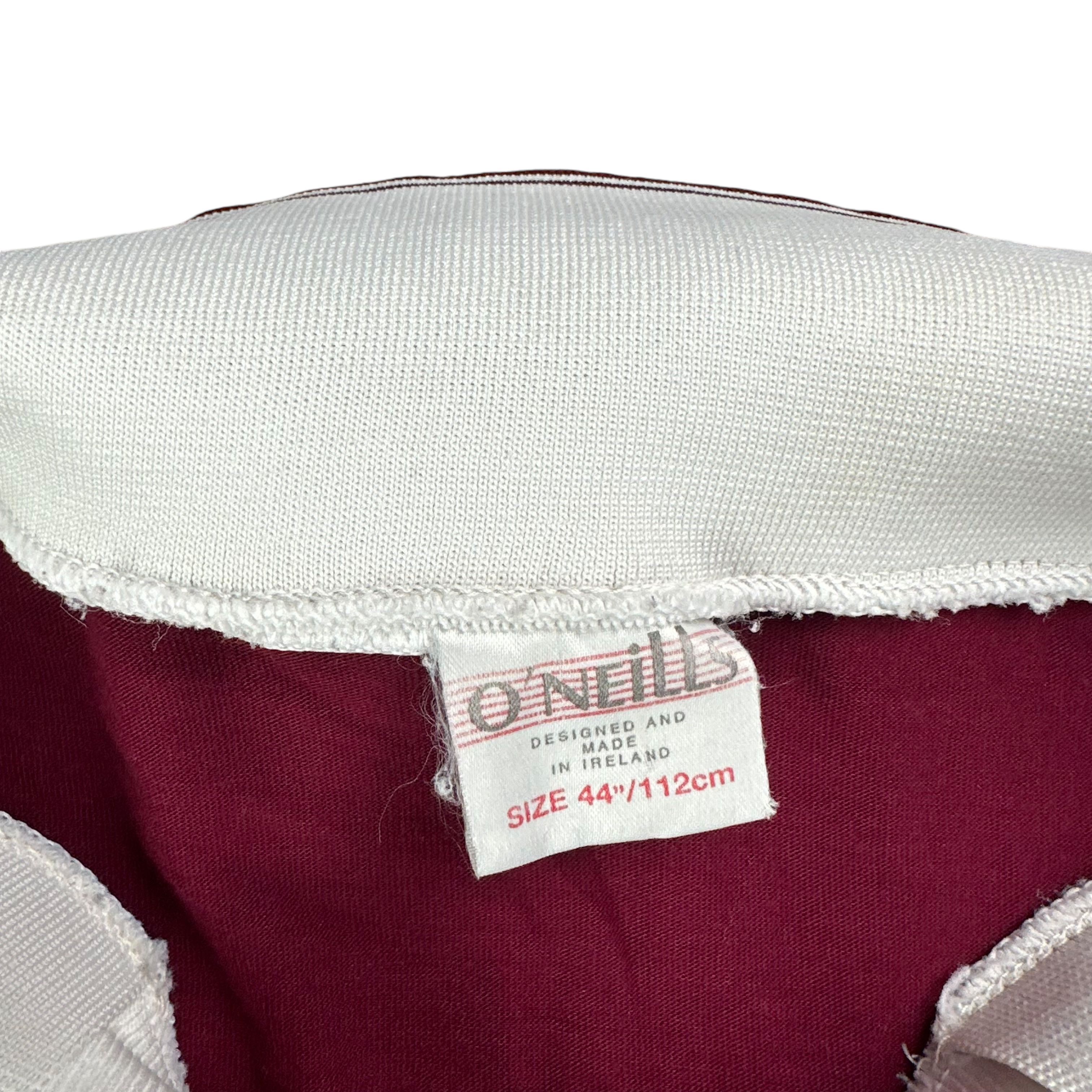 O’Neills NUIG University of Galway GAA 1990s Player Issue Home Jersey (XL)