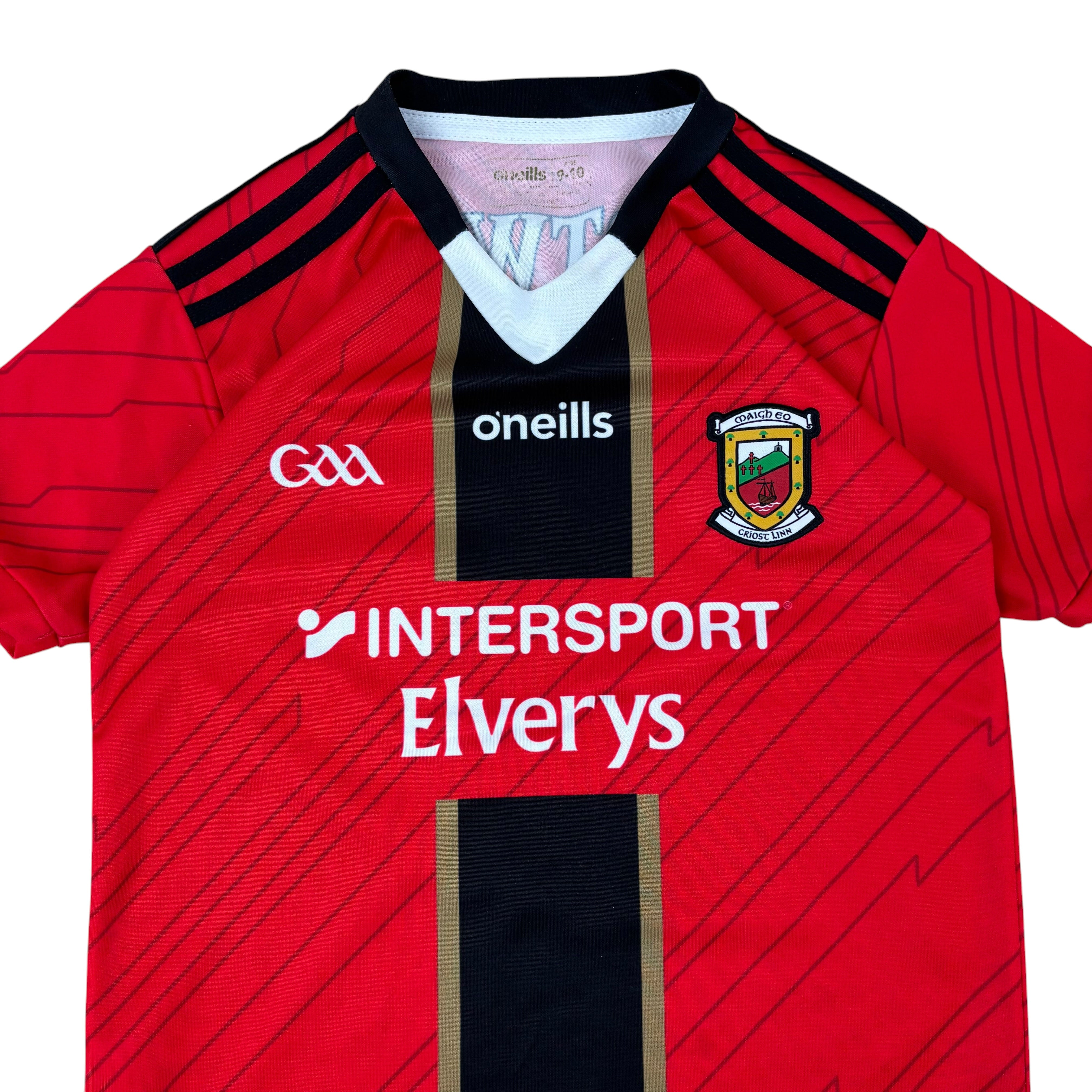 O’Neills Mayo GAA 2021/22 Goalkeeper Jersey (9-10yrs)