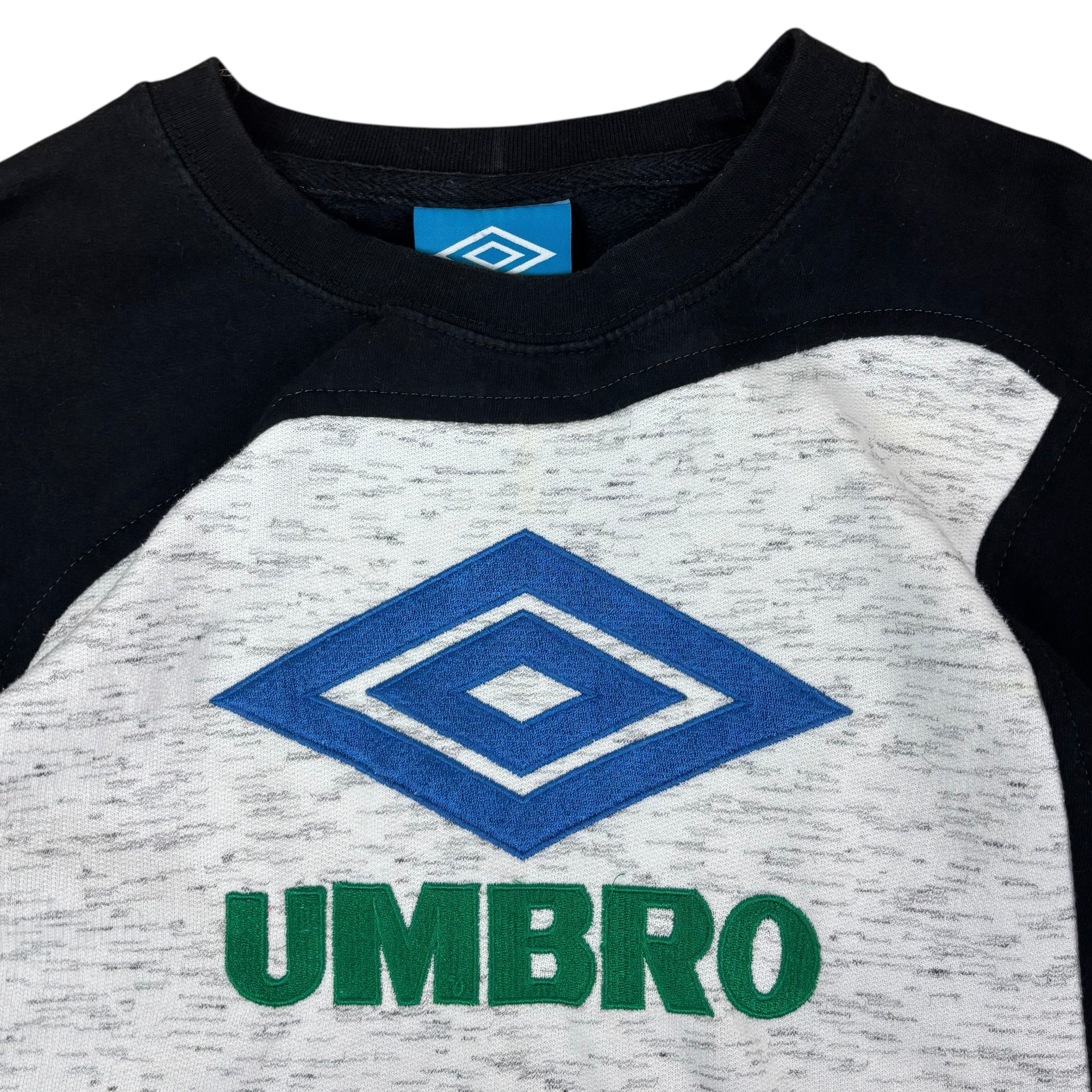 Umbro Black Grey Reworked Sweater (M)